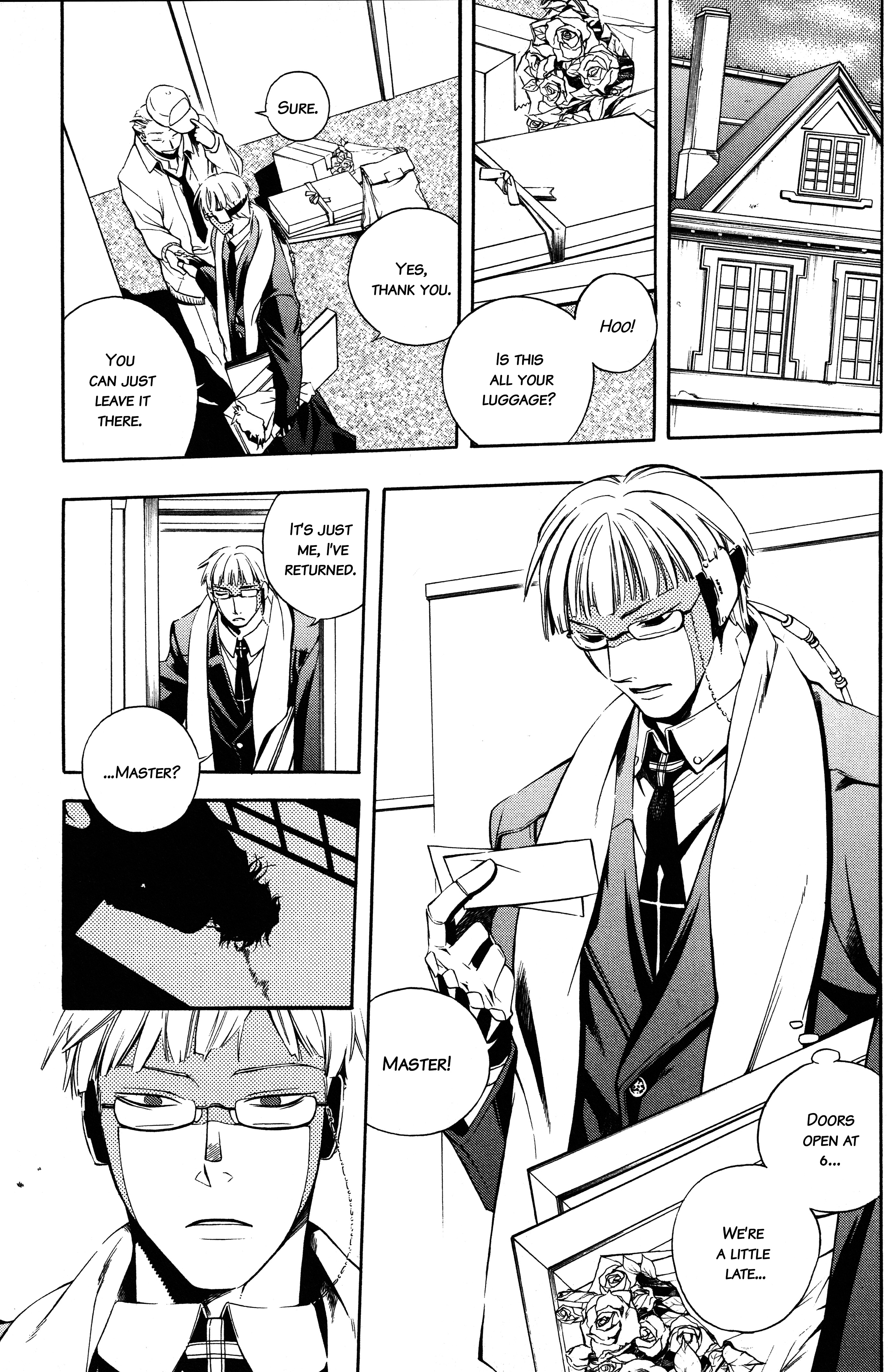 Read Vassalord. chapter 2 image 3 on Lezhin