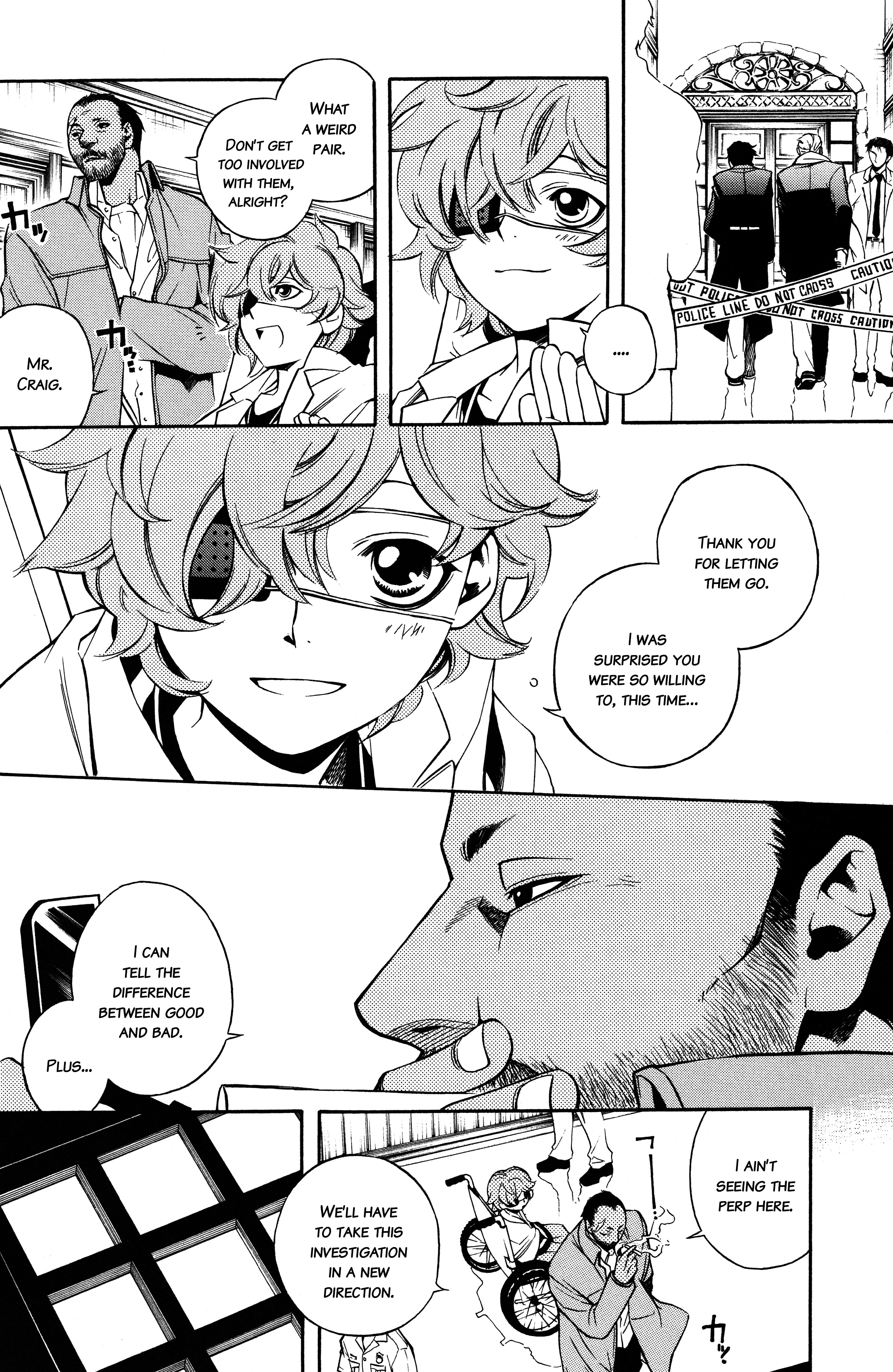 Read Vassalord. chapter 2 image 30 on Lezhin