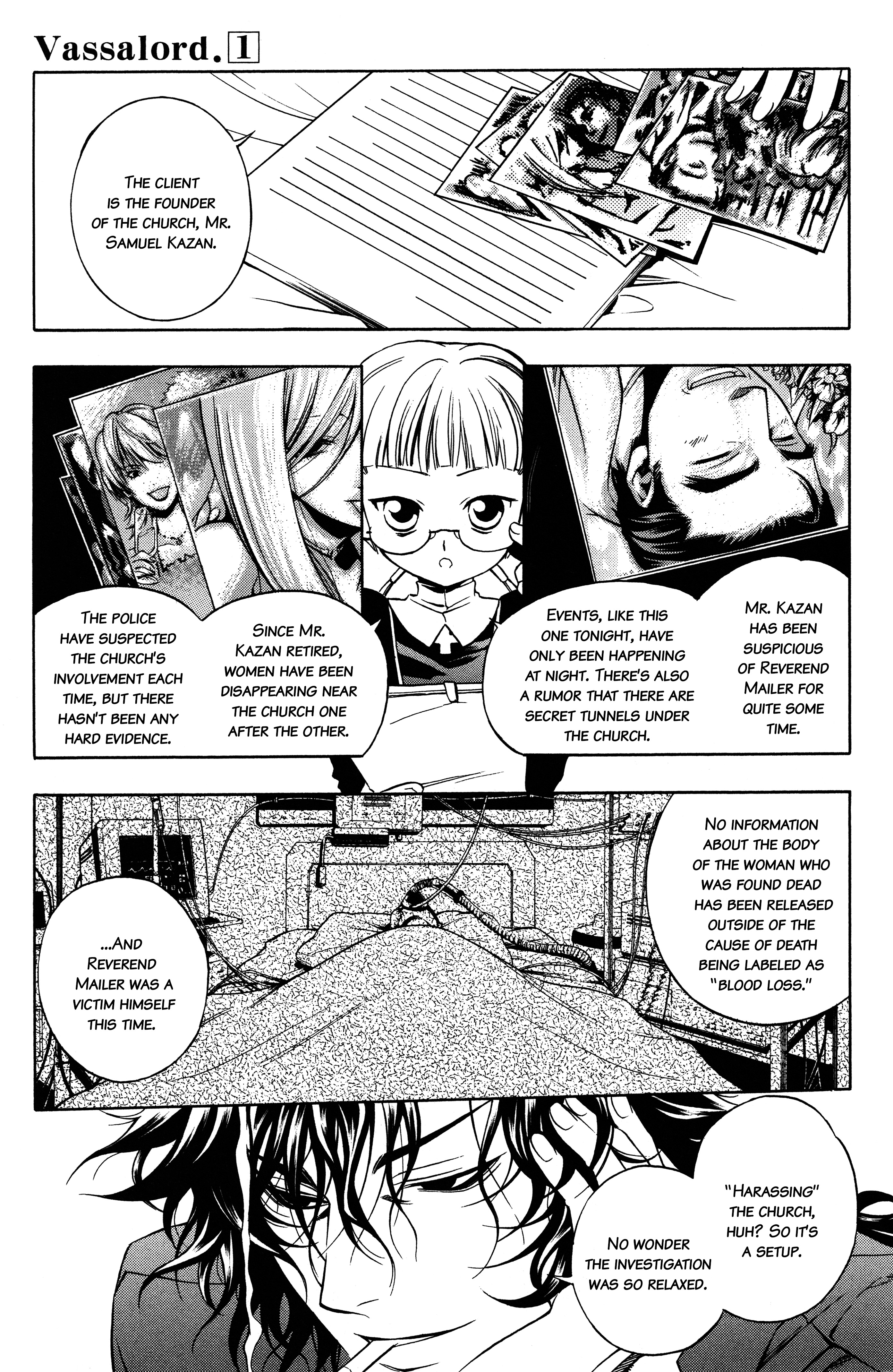 Read Vassalord. chapter 2 image 33 on Lezhin
