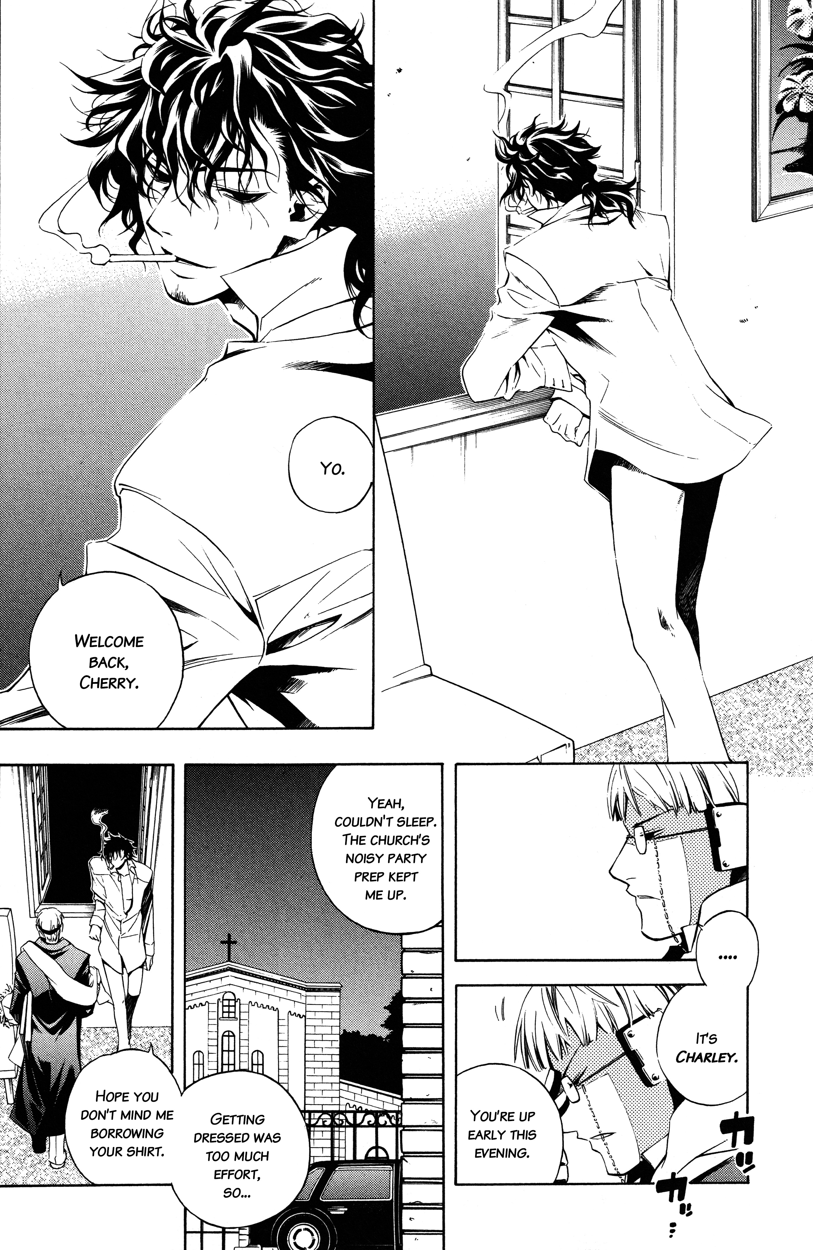 Read Vassalord. chapter 2 image 4 on Lezhin
