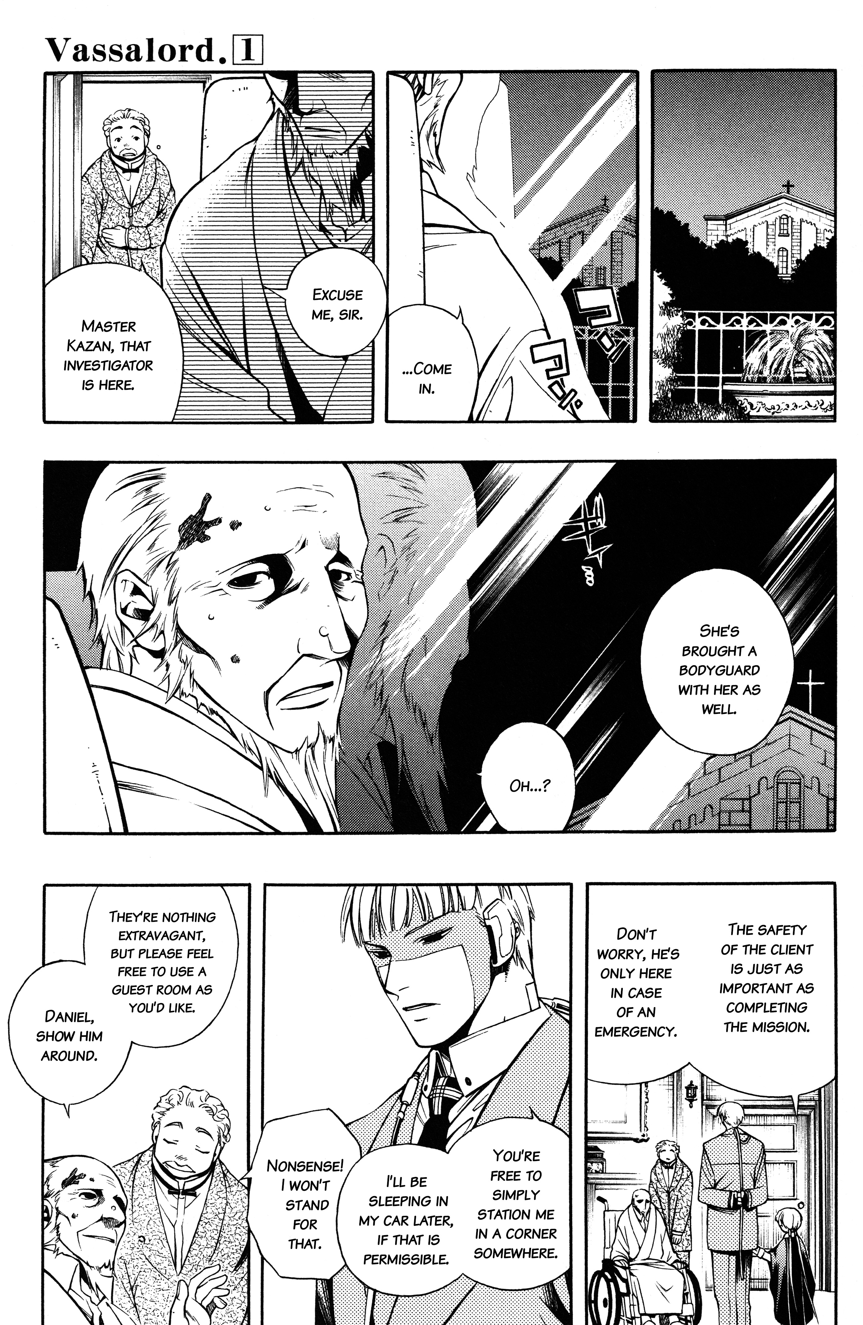 Read Vassalord. chapter 2 image 43 on Lezhin