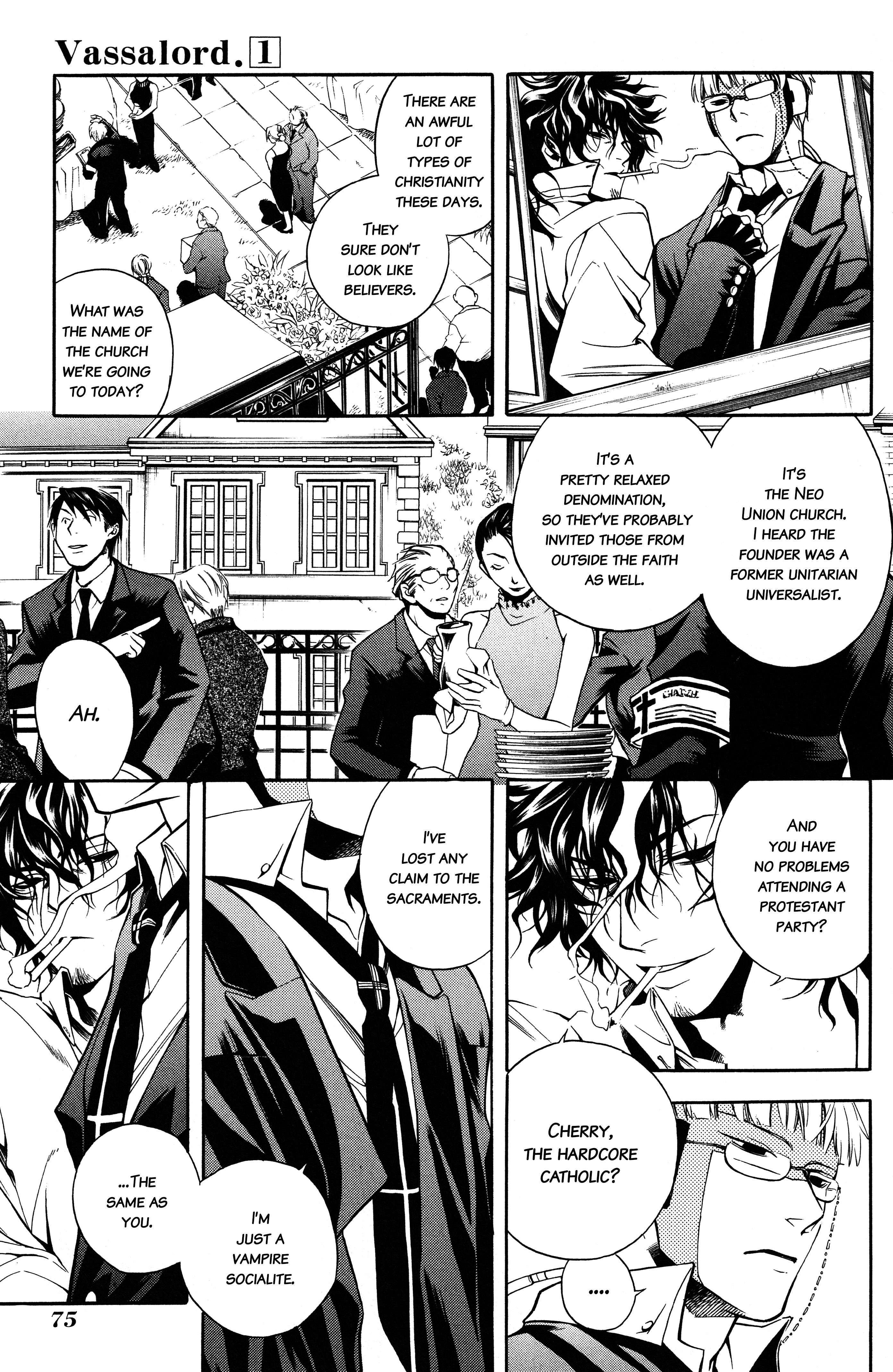 Read Vassalord. chapter 2 image 5 on Lezhin