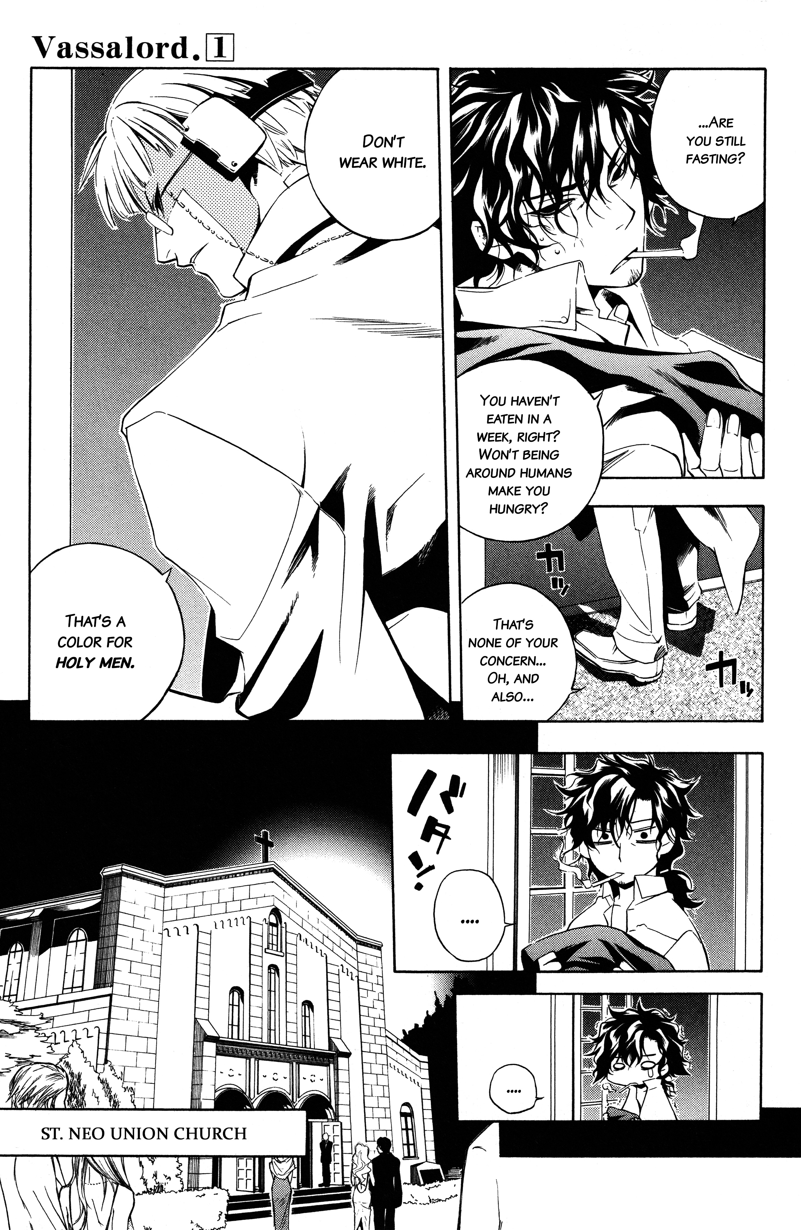 Read Vassalord. chapter 2 image 7 on Lezhin