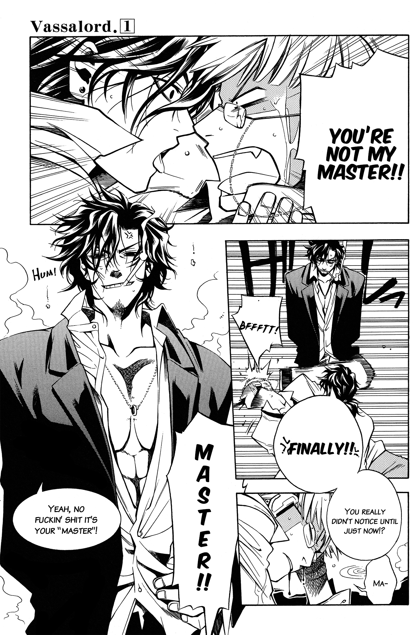 Read Vassalord. chapter 2 image 89 on Lezhin