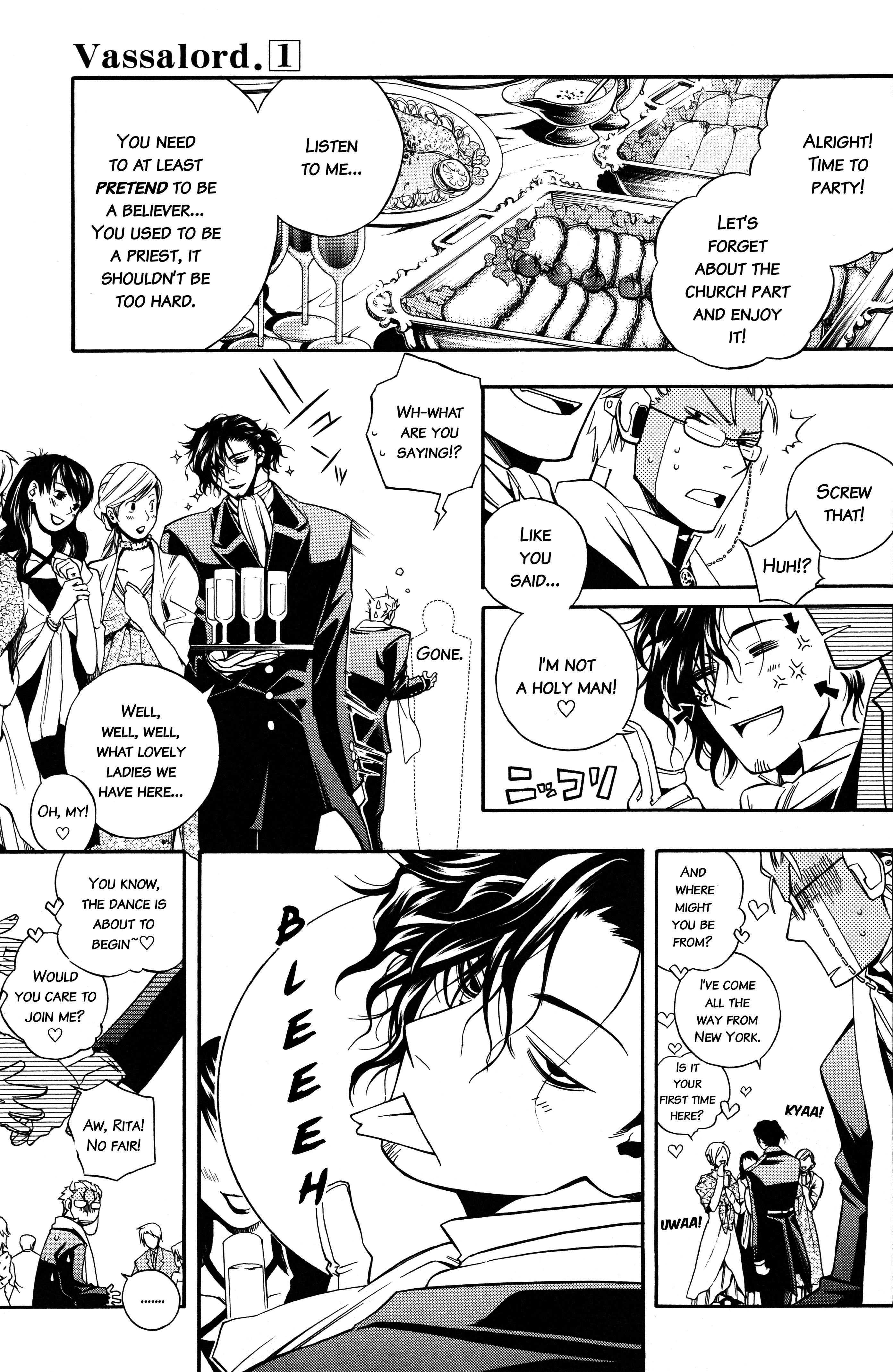 Read Vassalord. chapter 2 image 9 on Lezhin