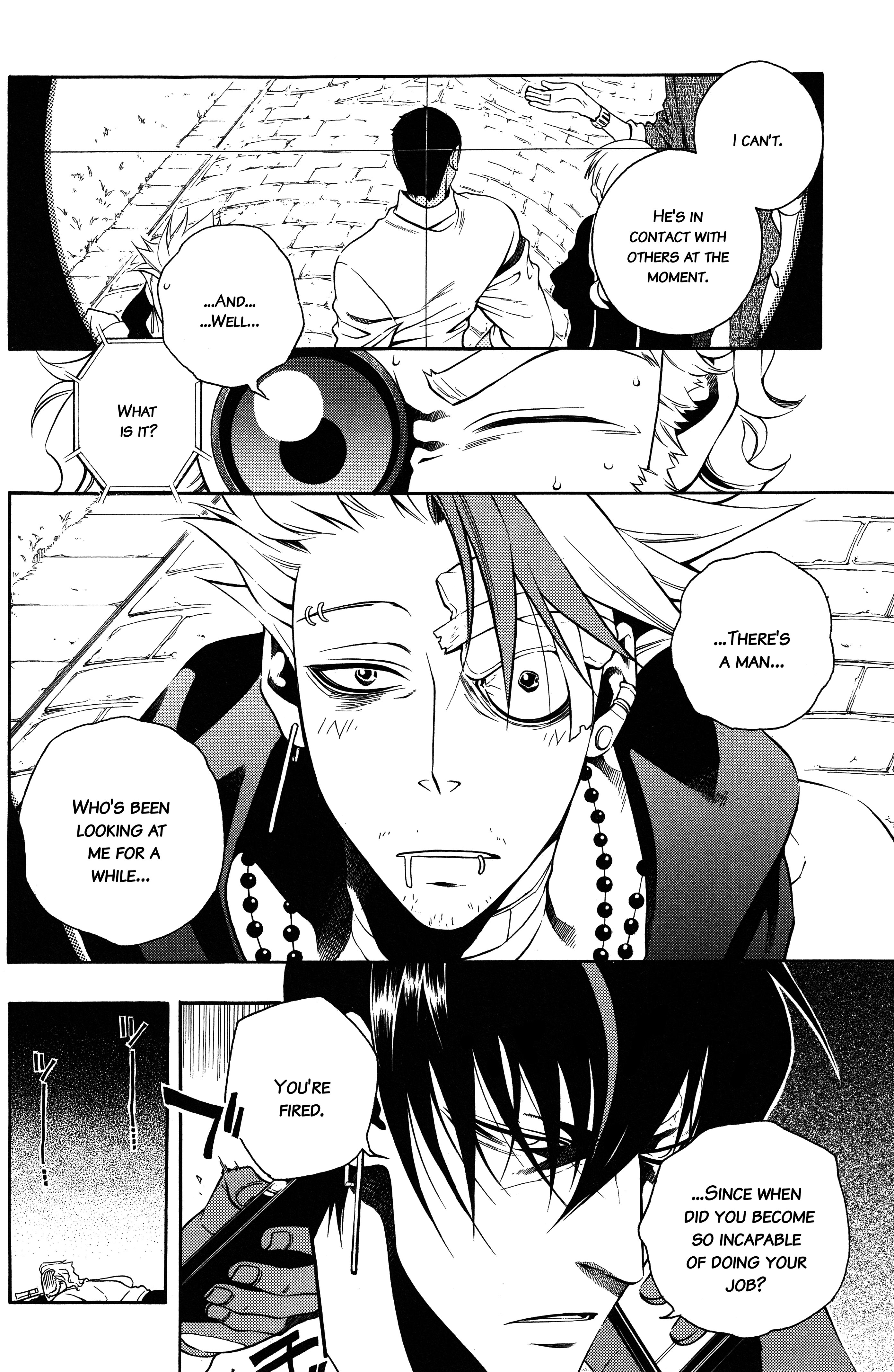Read Vassalord. chapter 20 image 1 on Lezhin