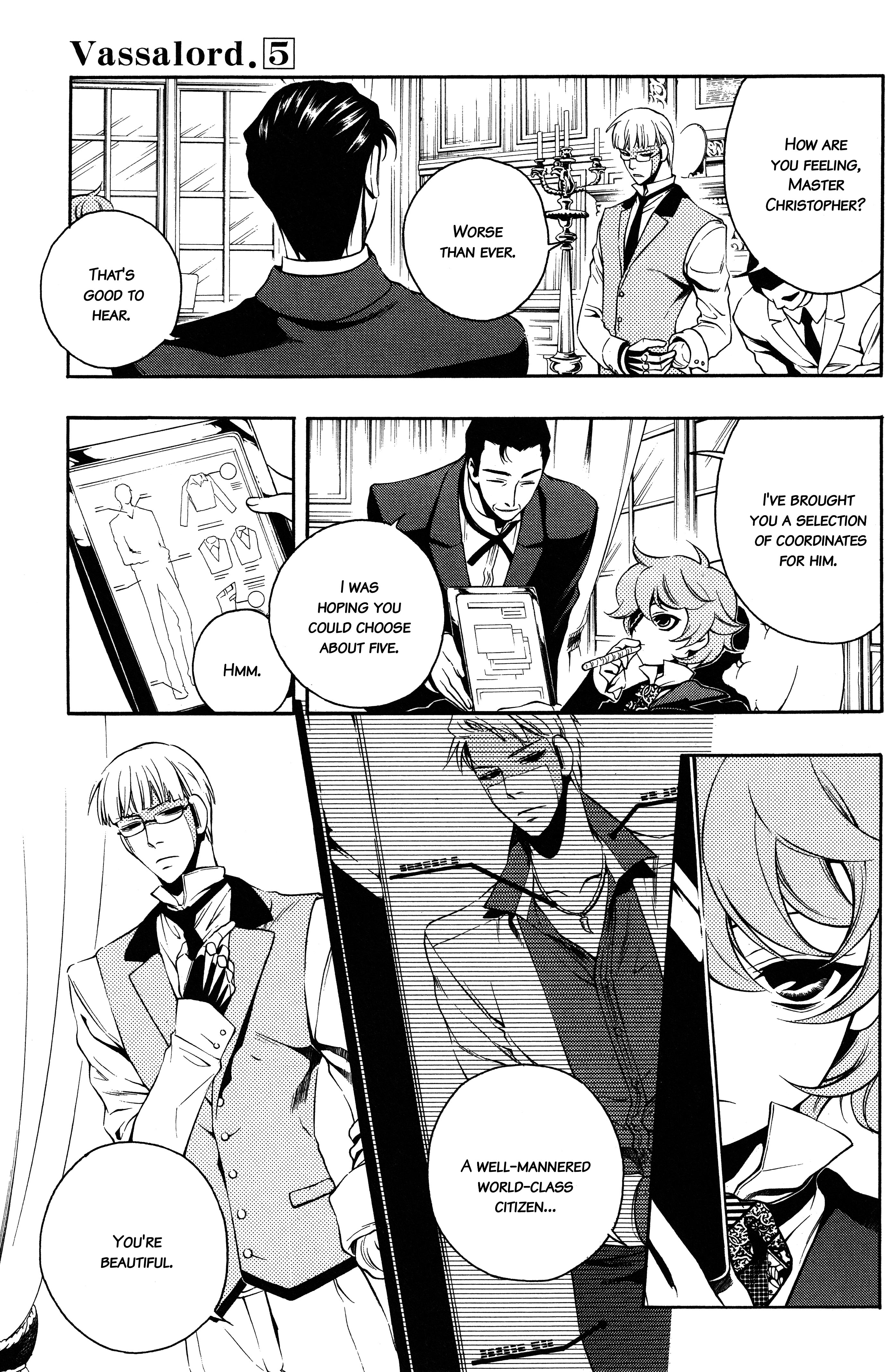 Read Vassalord. chapter 20 image 12 on Lezhin