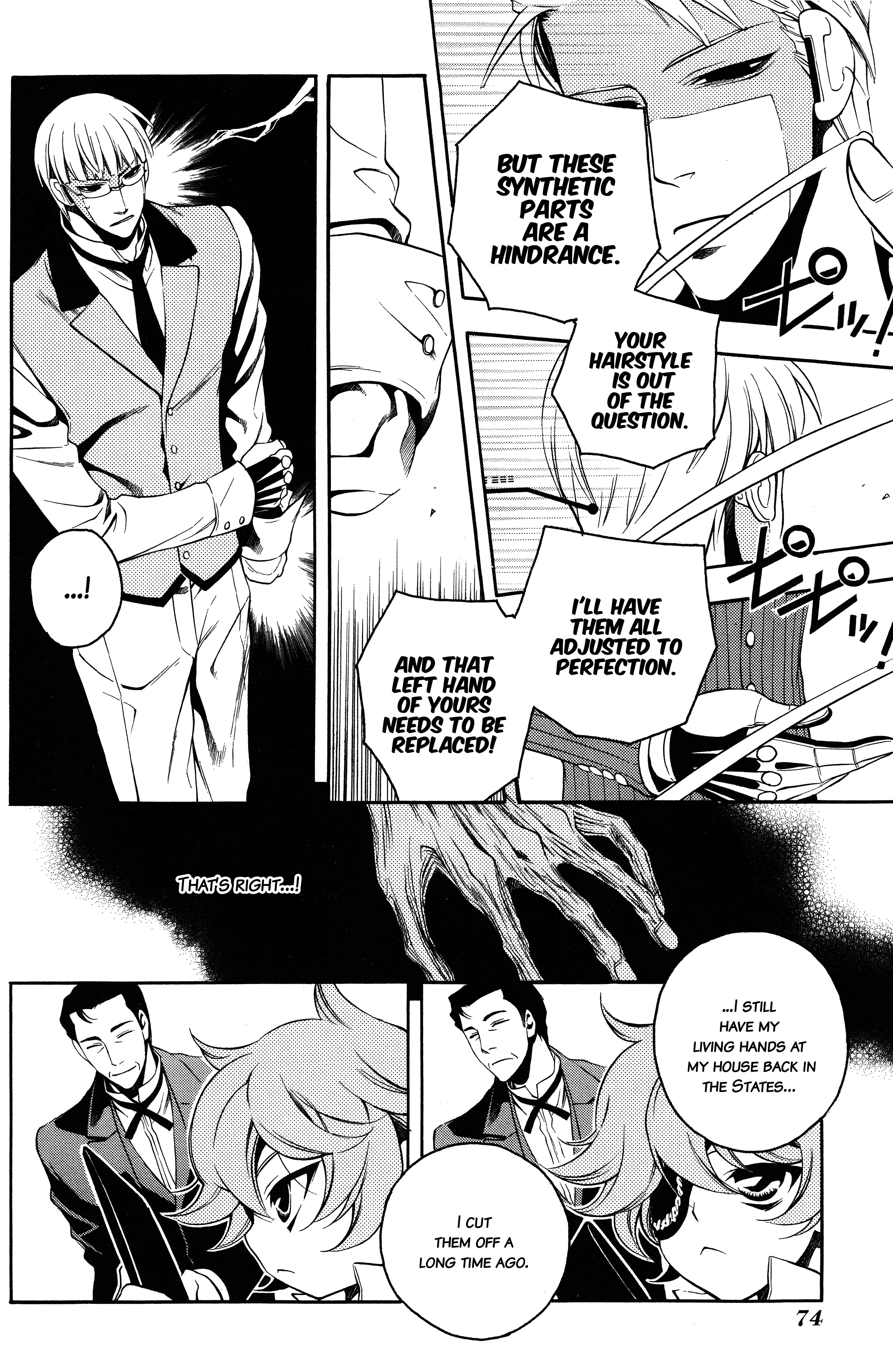 Read Vassalord. chapter 20 image 13 on Lezhin