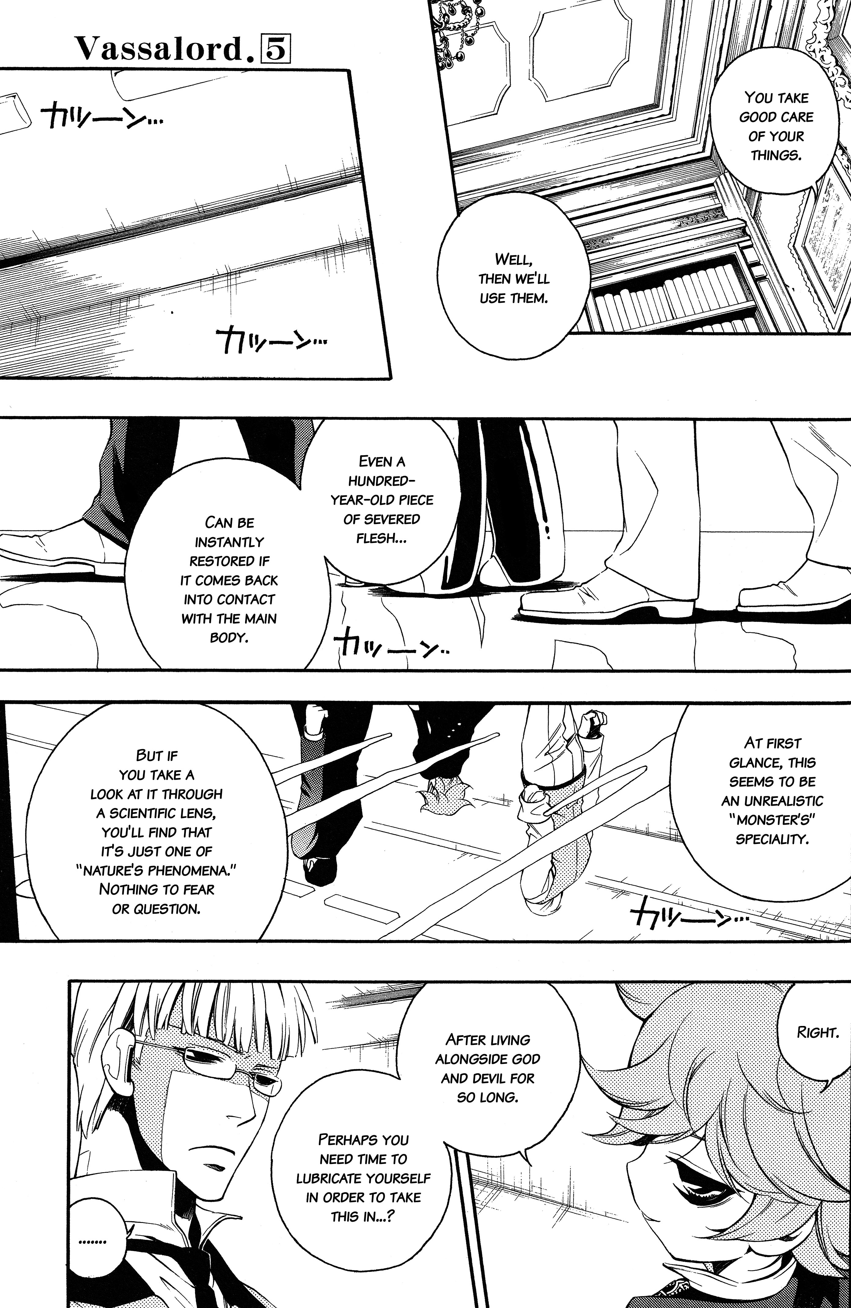 Read Vassalord. chapter 20 image 14 on Lezhin