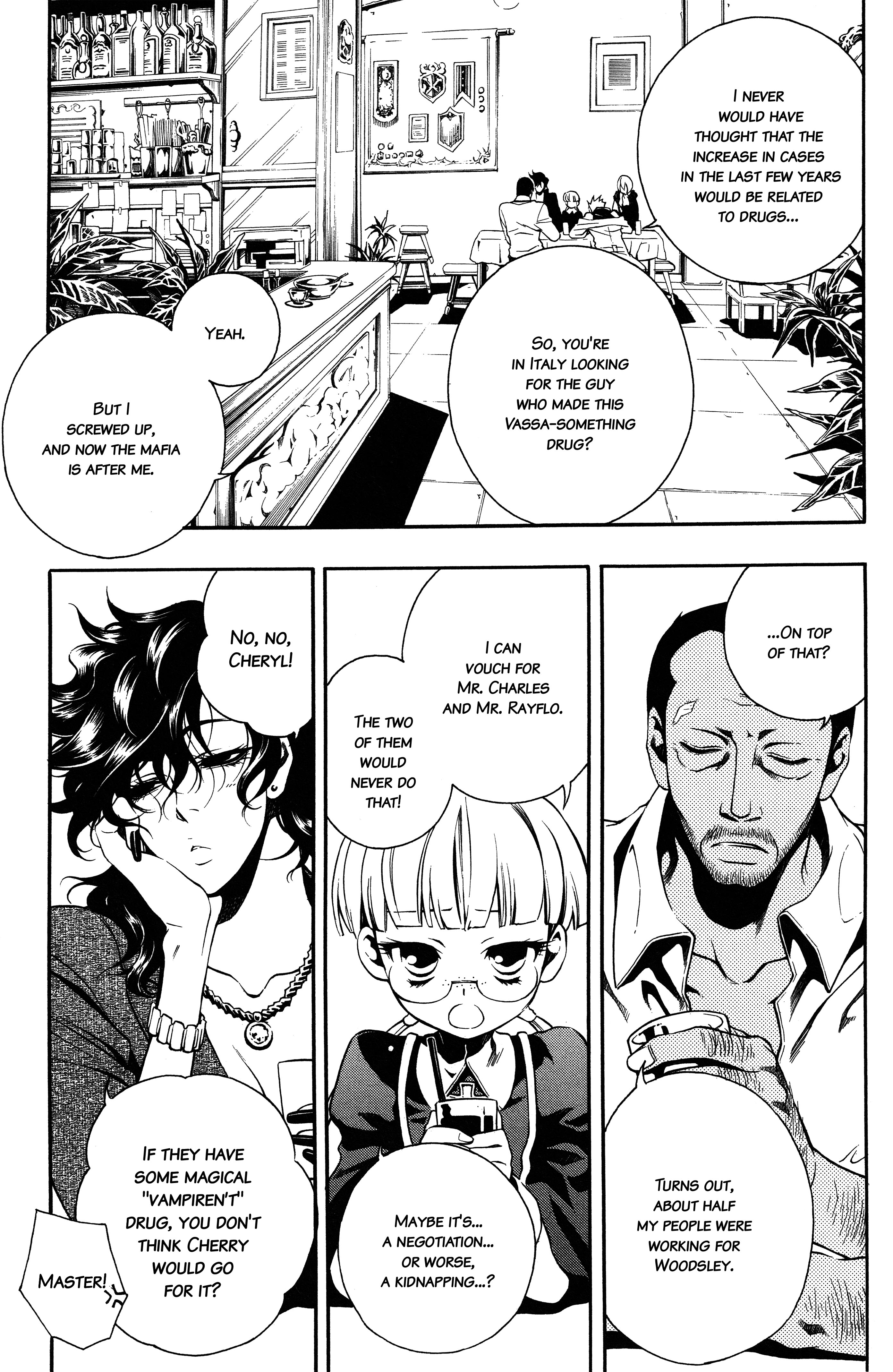 Read Vassalord. chapter 20 image 4 on Lezhin