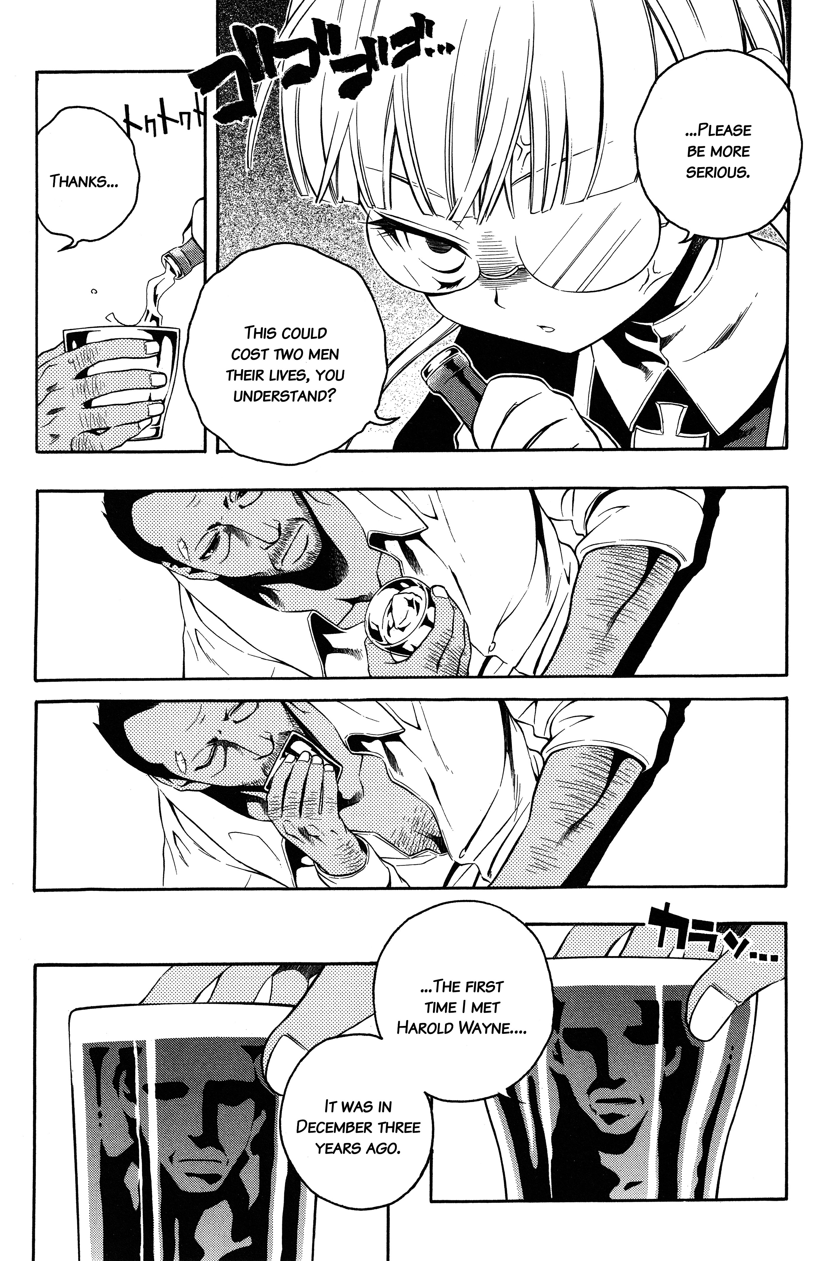 Read Vassalord. chapter 20 image 6 on Lezhin