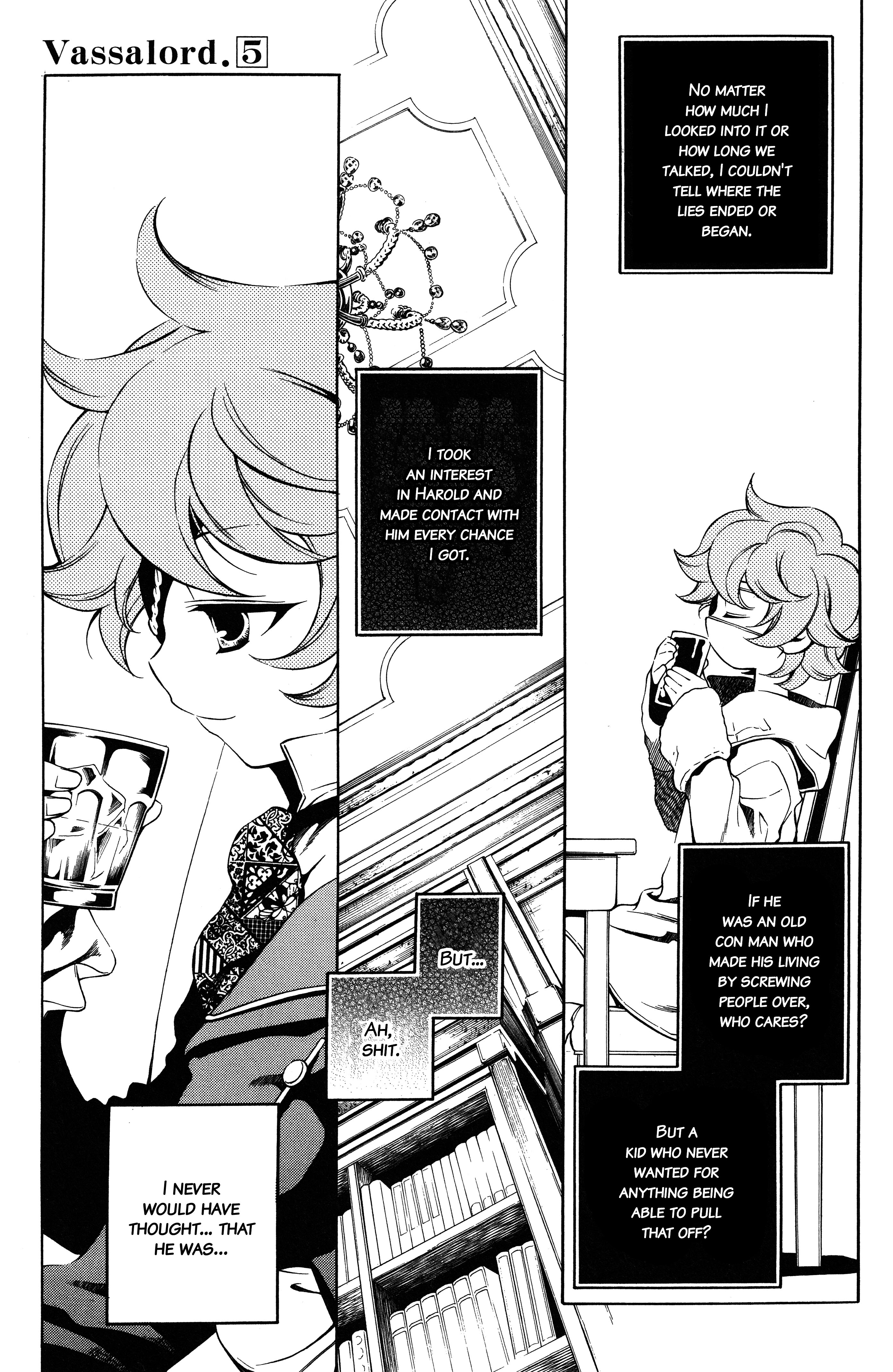Read Vassalord. chapter 20 image 8 on Lezhin