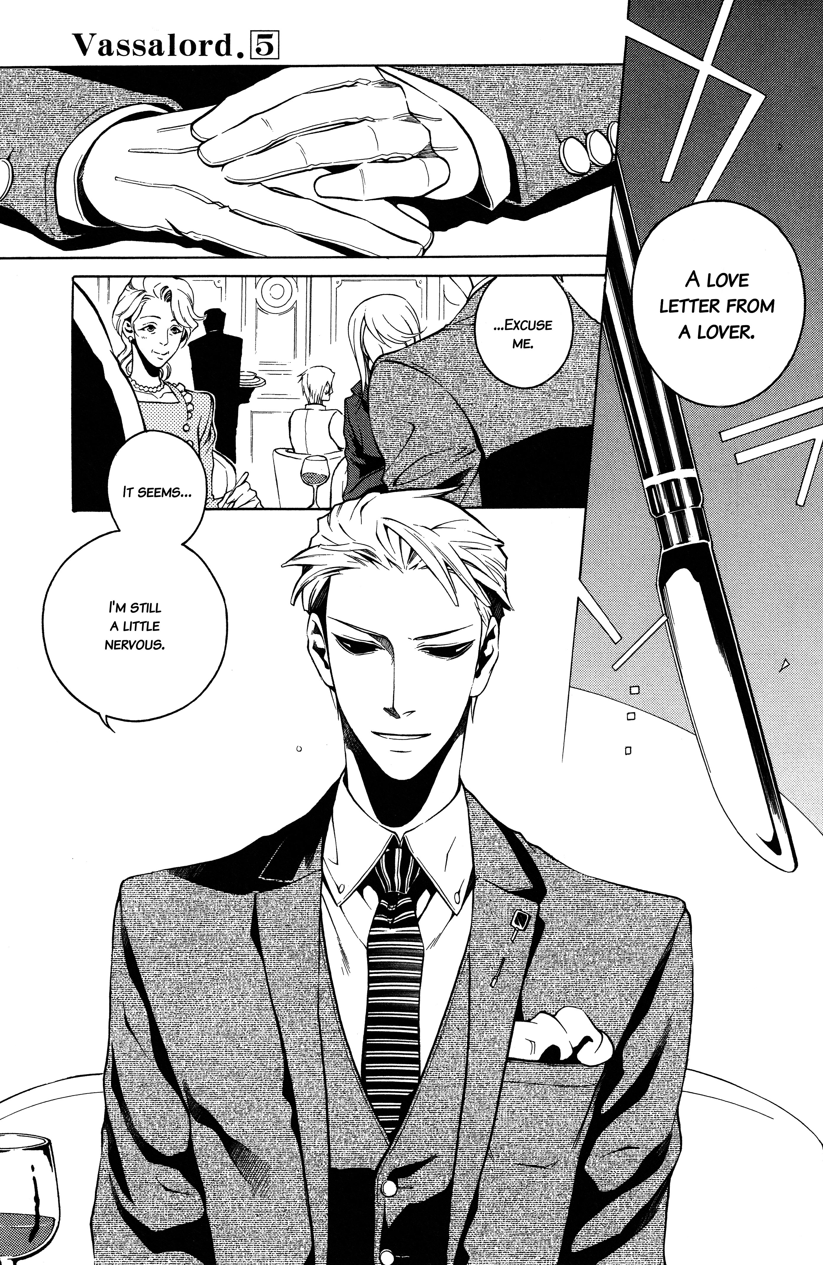 Read Vassalord. chapter 22 image 12 on Lezhin
