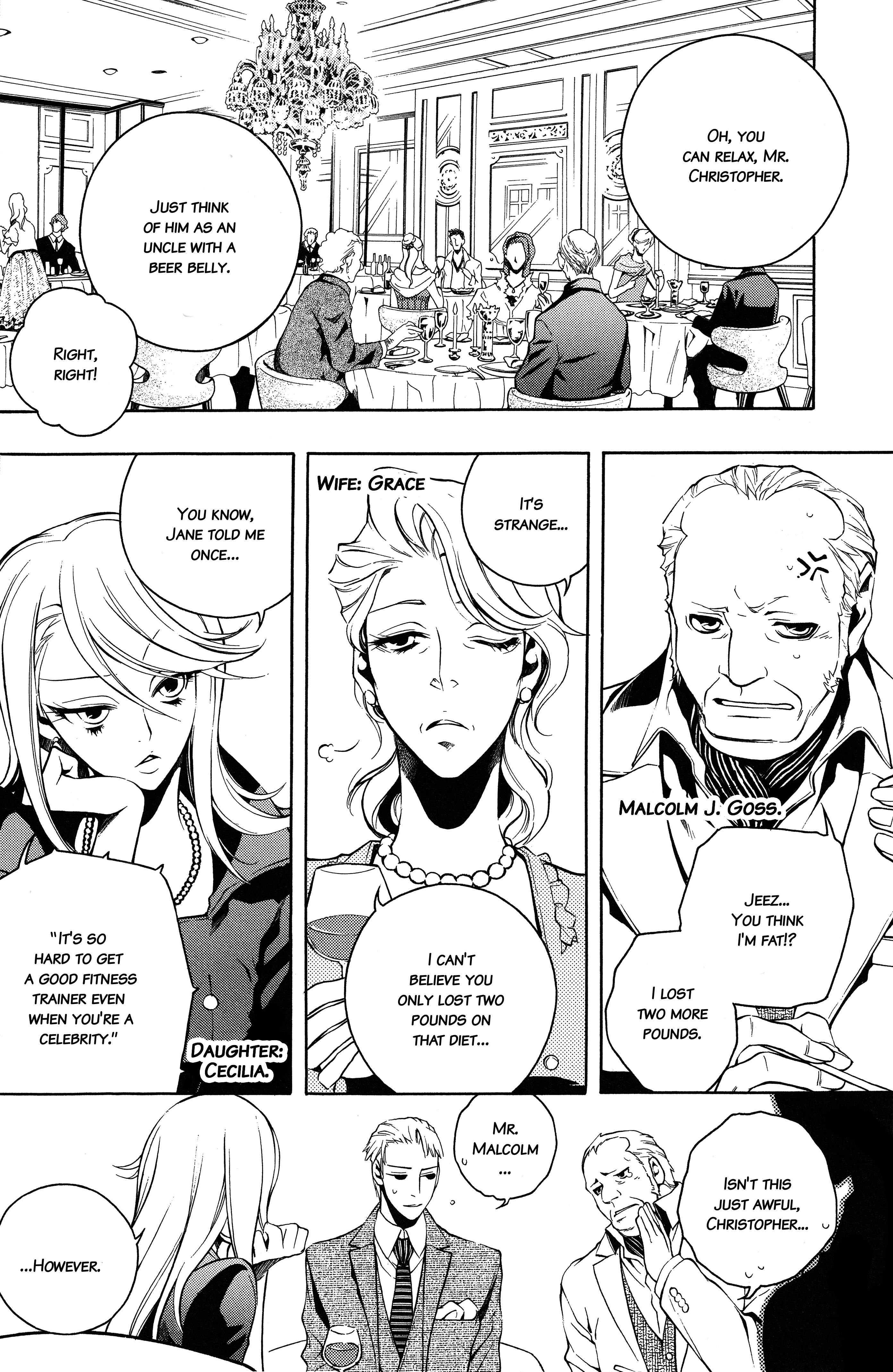 Read Vassalord. chapter 22 image 13 on Lezhin