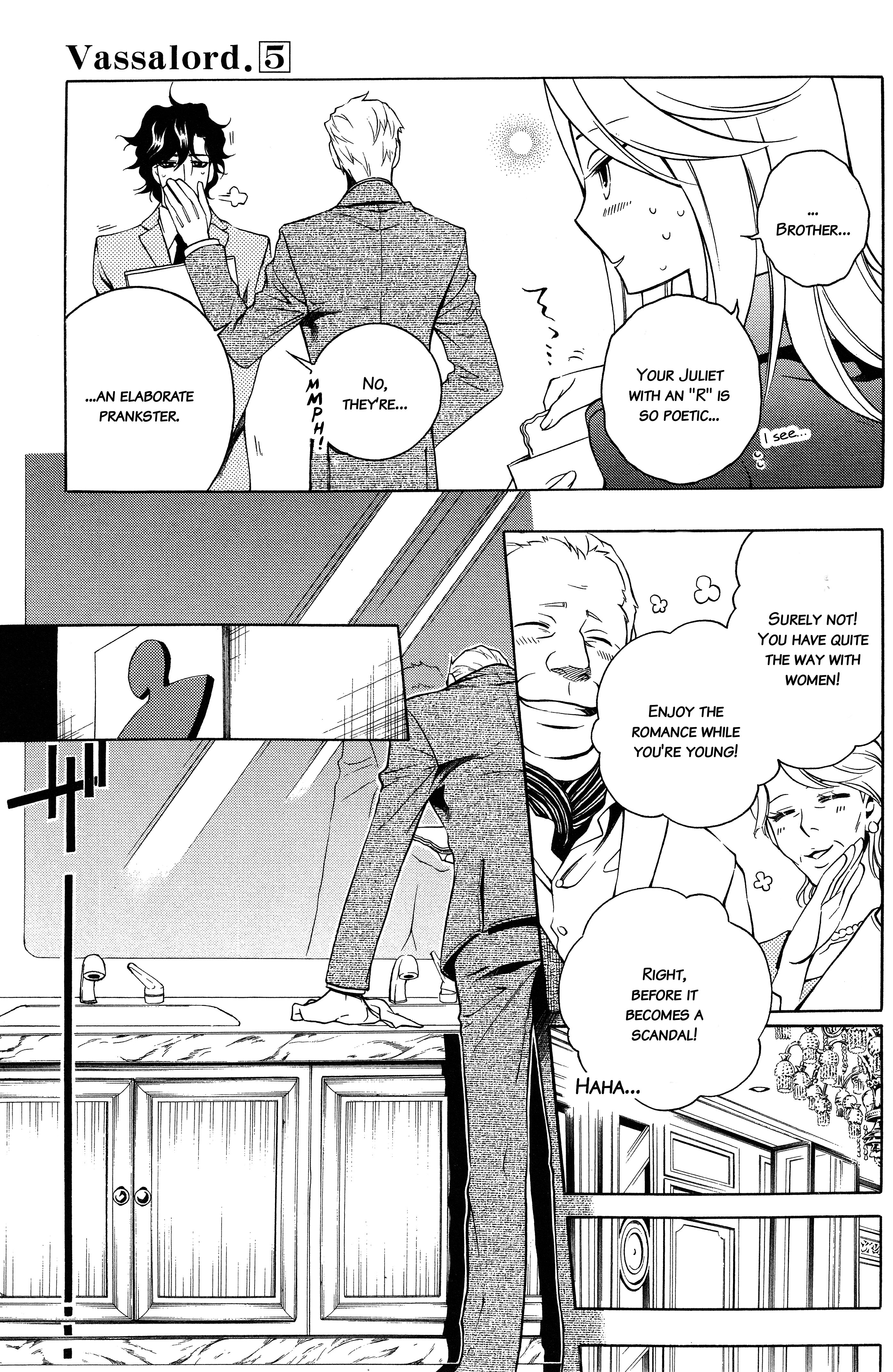 Read Vassalord. chapter 22 image 18 on Lezhin