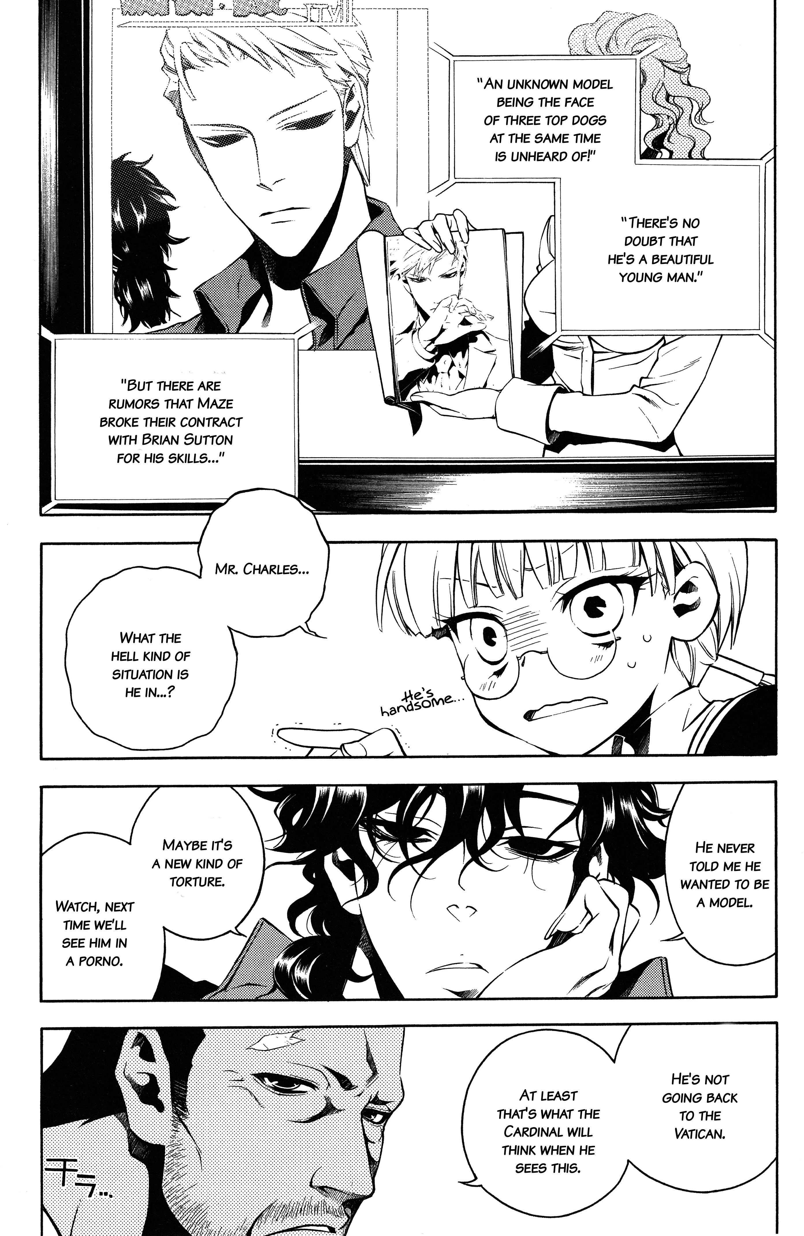 Read Vassalord. chapter 22 image 2 on Lezhin