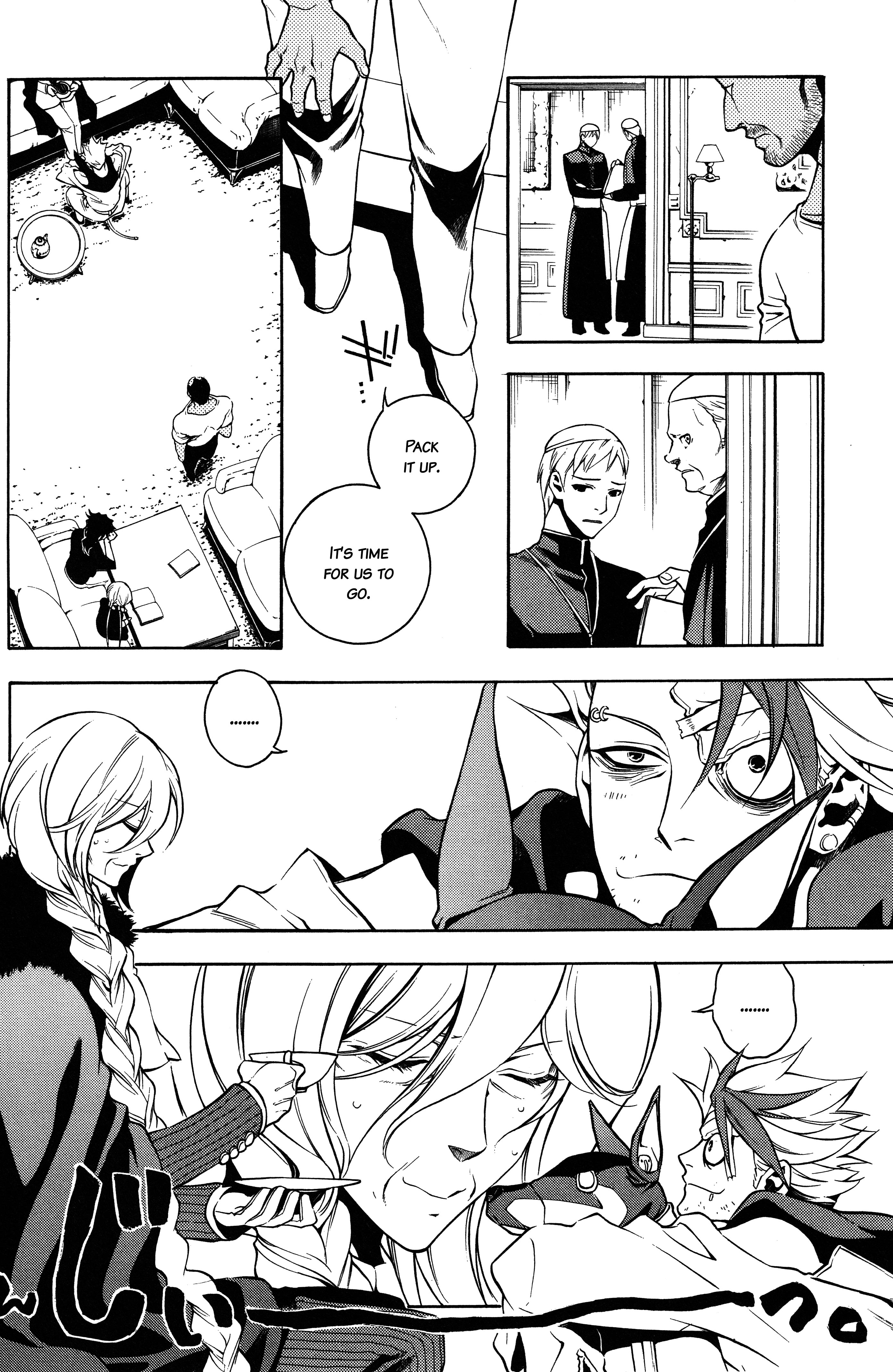 Read Vassalord. chapter 22 image 3 on Lezhin
