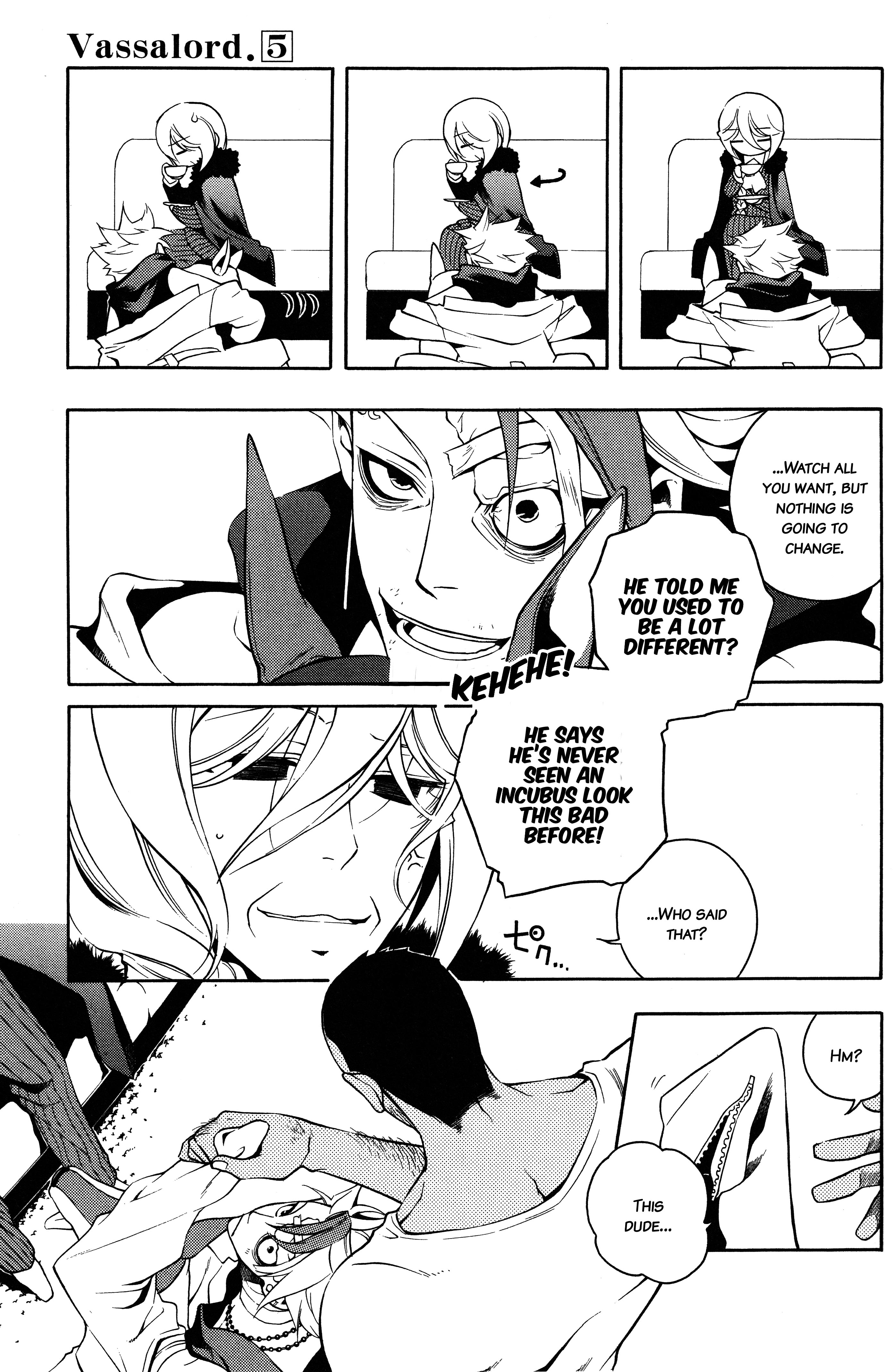 Read Vassalord. chapter 22 image 4 on Lezhin