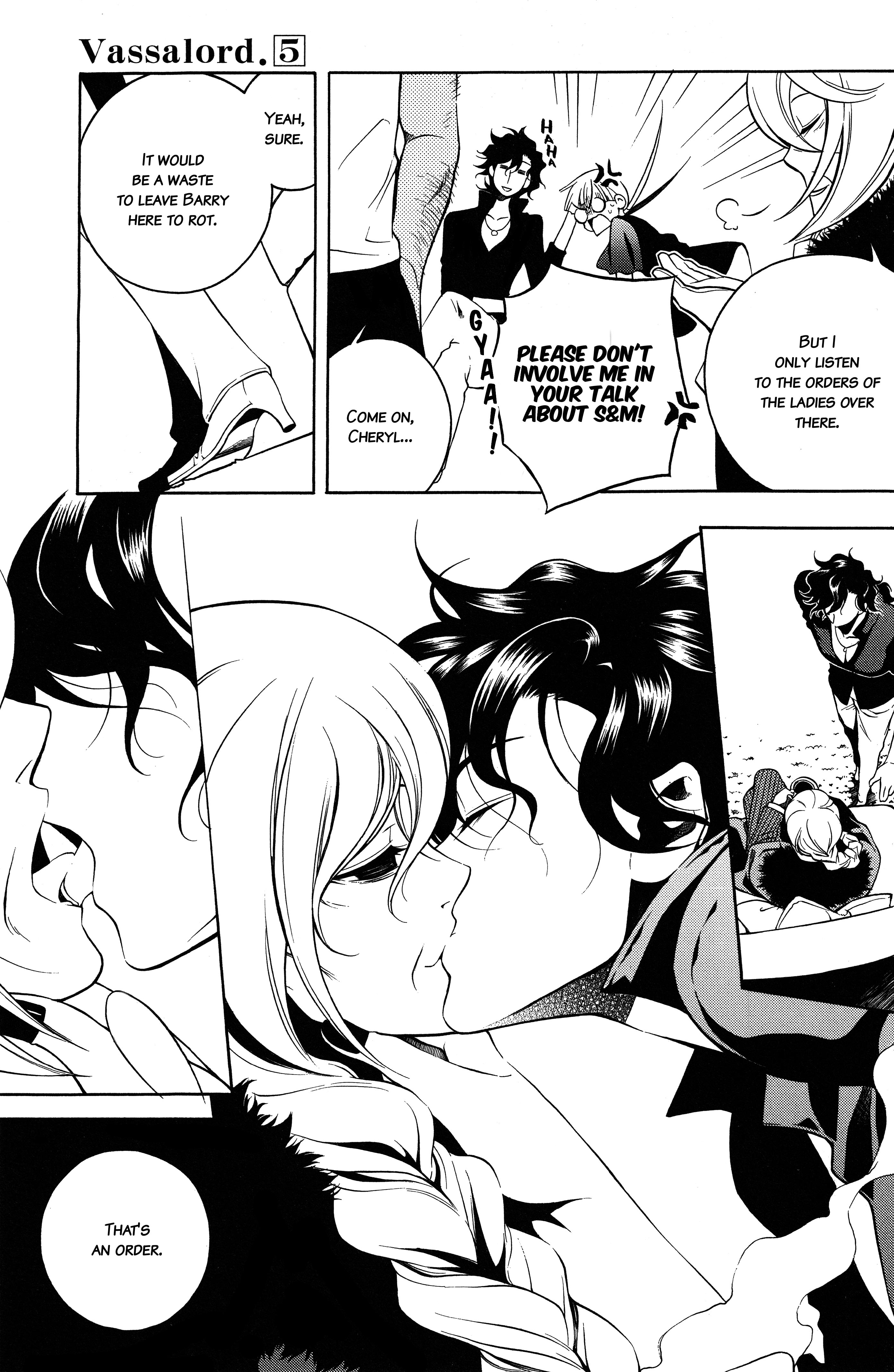Read Vassalord. chapter 22 image 6 on Lezhin