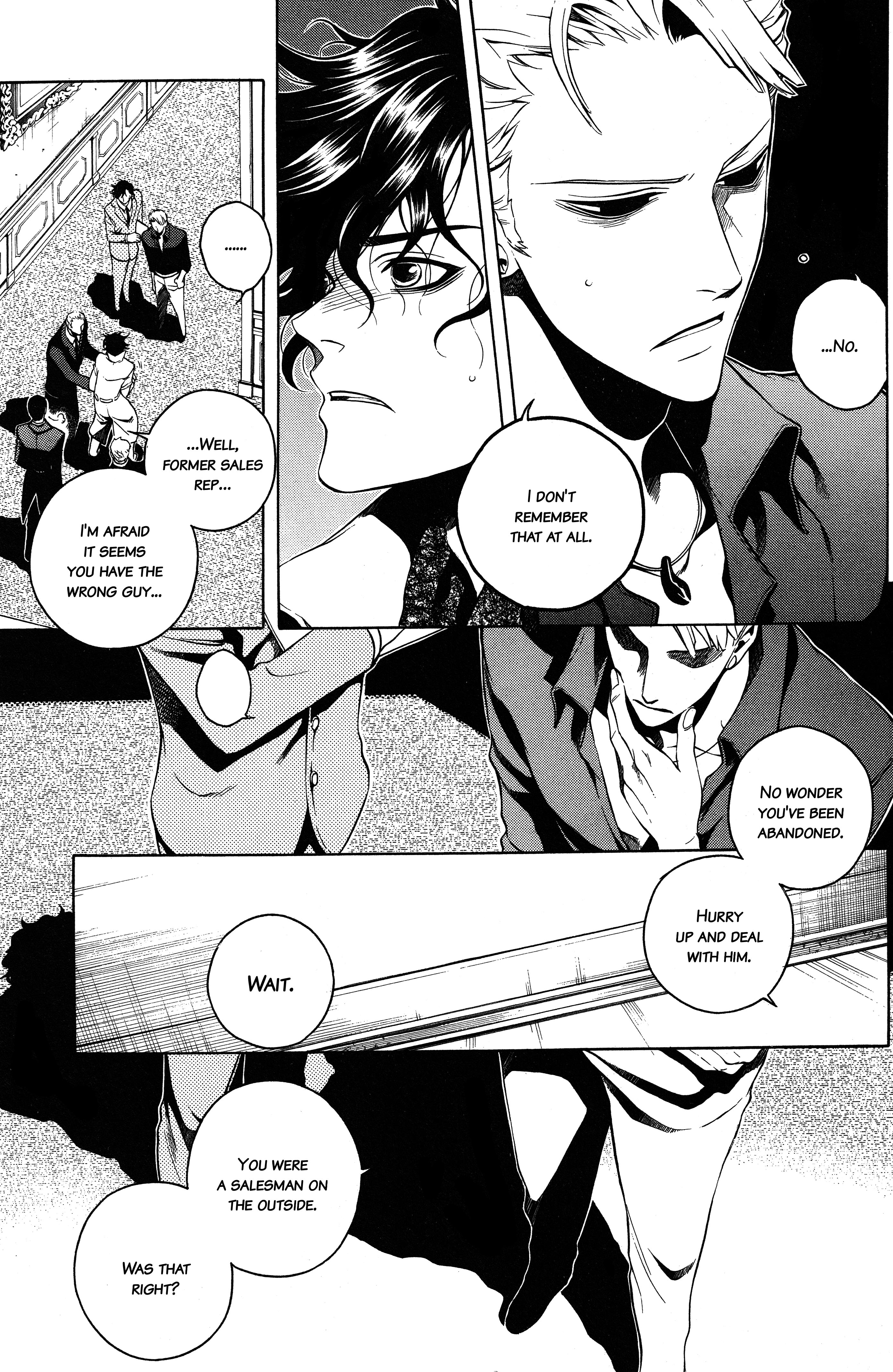 Read Vassalord. chapter 23 image 12 on Lezhin