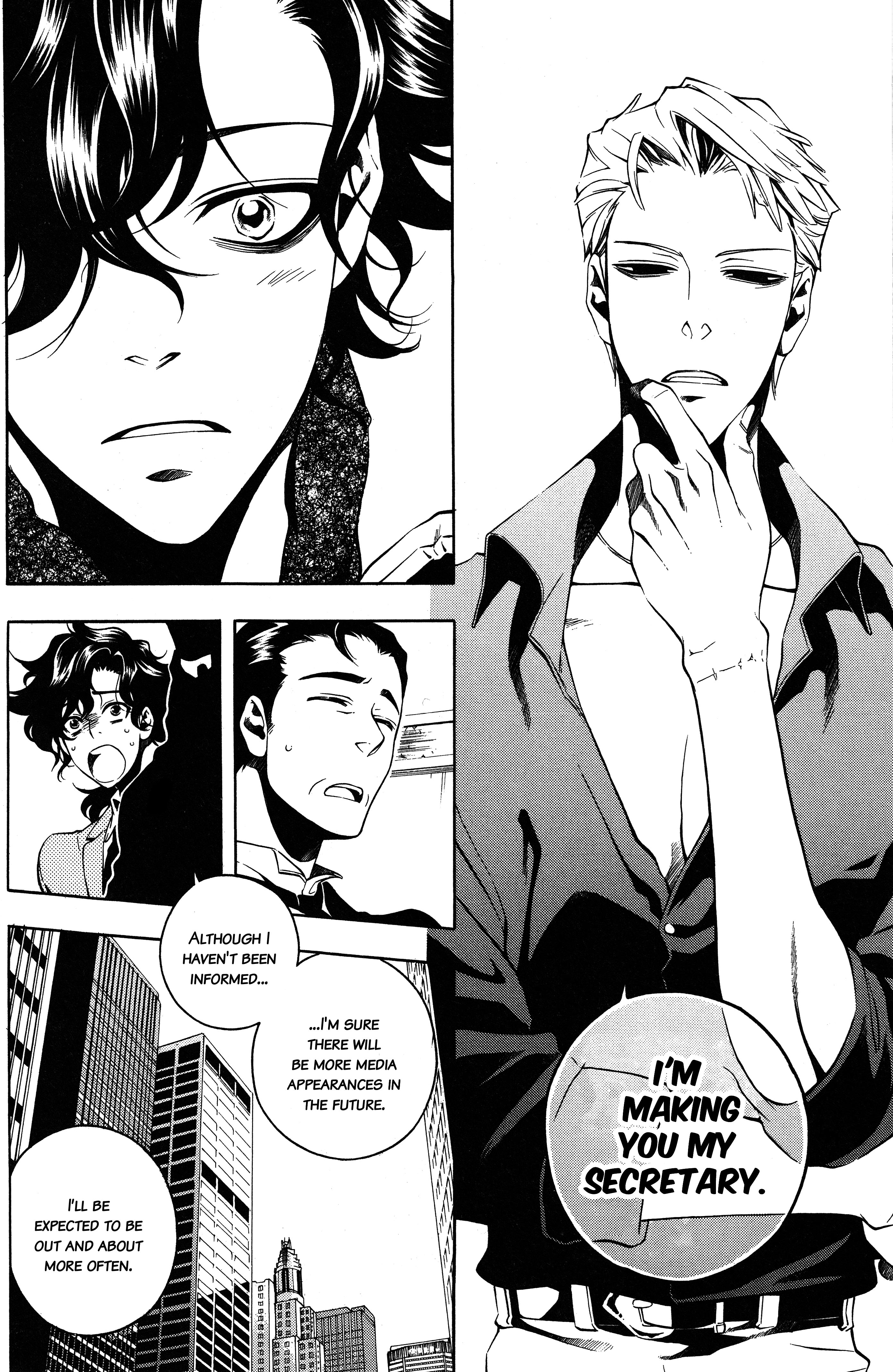 Read Vassalord. chapter 23 image 13 on Lezhin