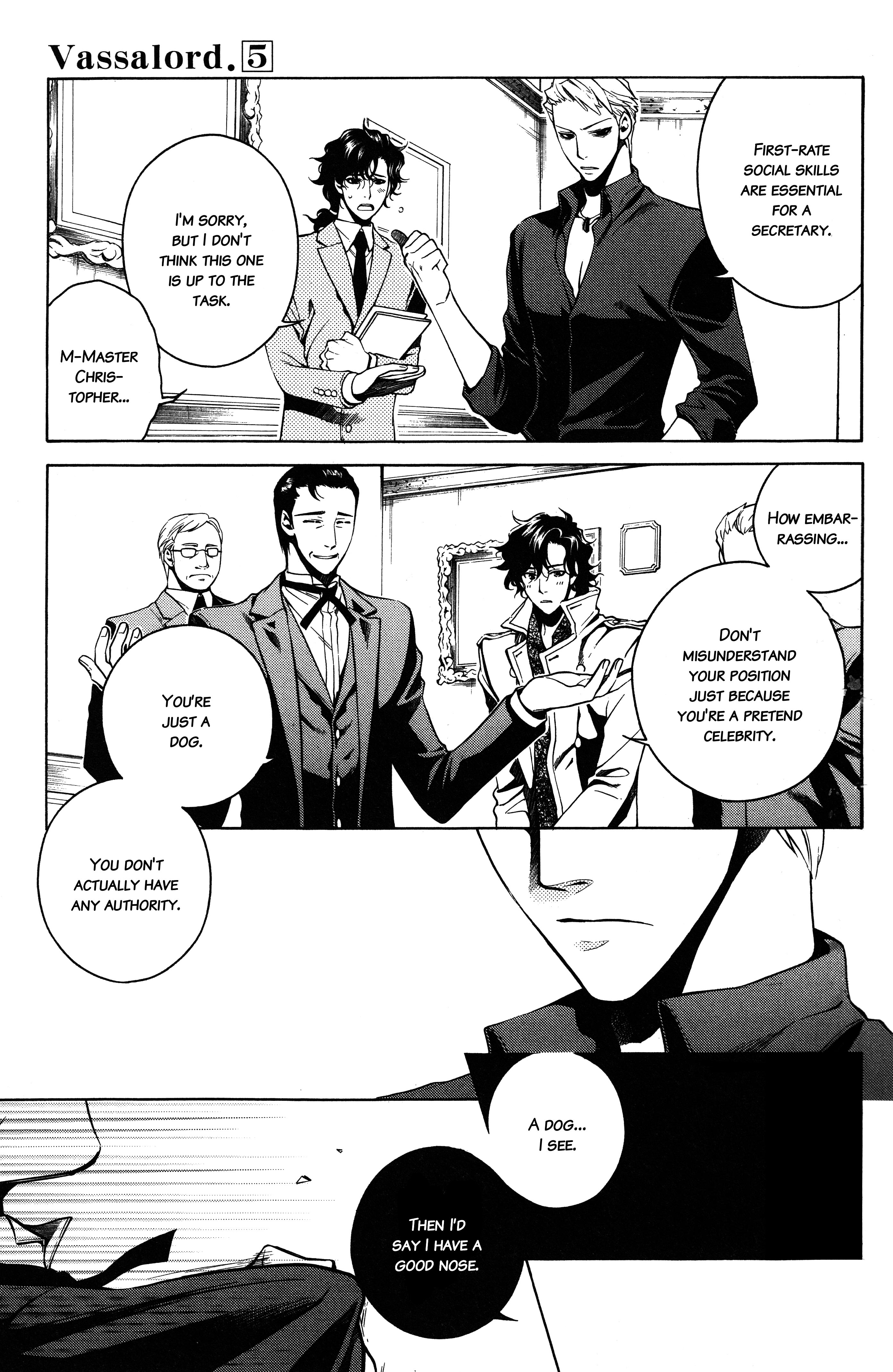 Read Vassalord. chapter 23 image 14 on Lezhin