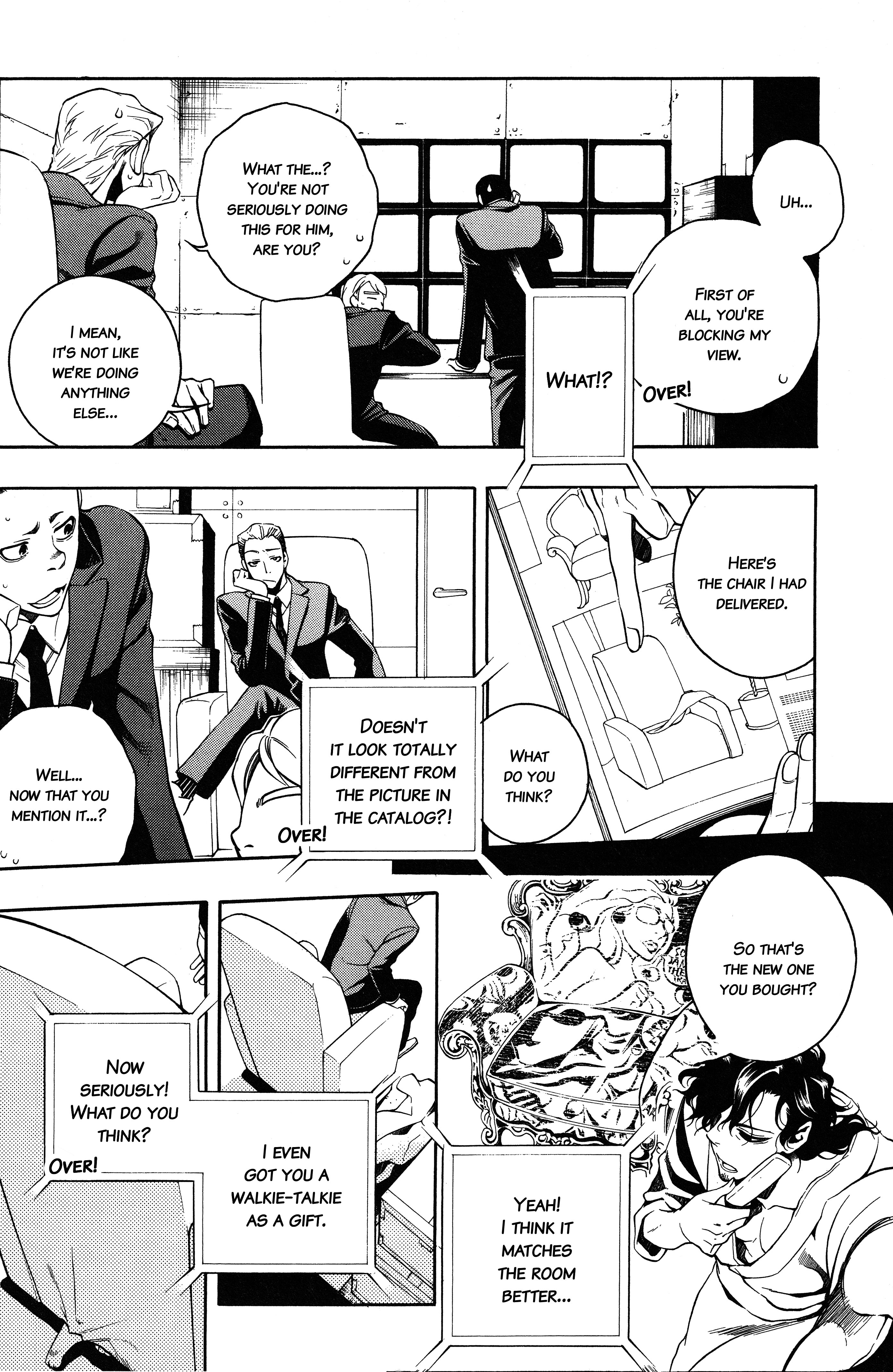 Read Vassalord. chapter 23 image 17 on Lezhin