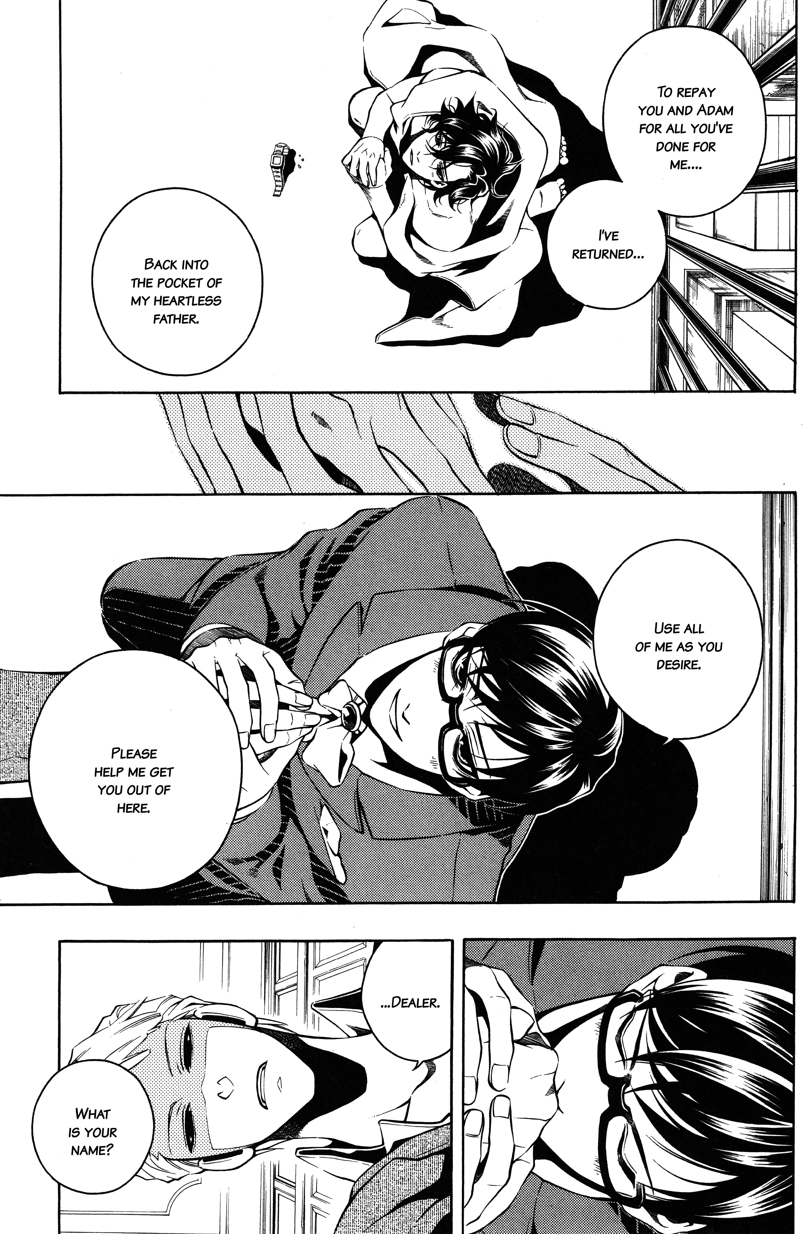 Read Vassalord. chapter 23 image 22 on Lezhin