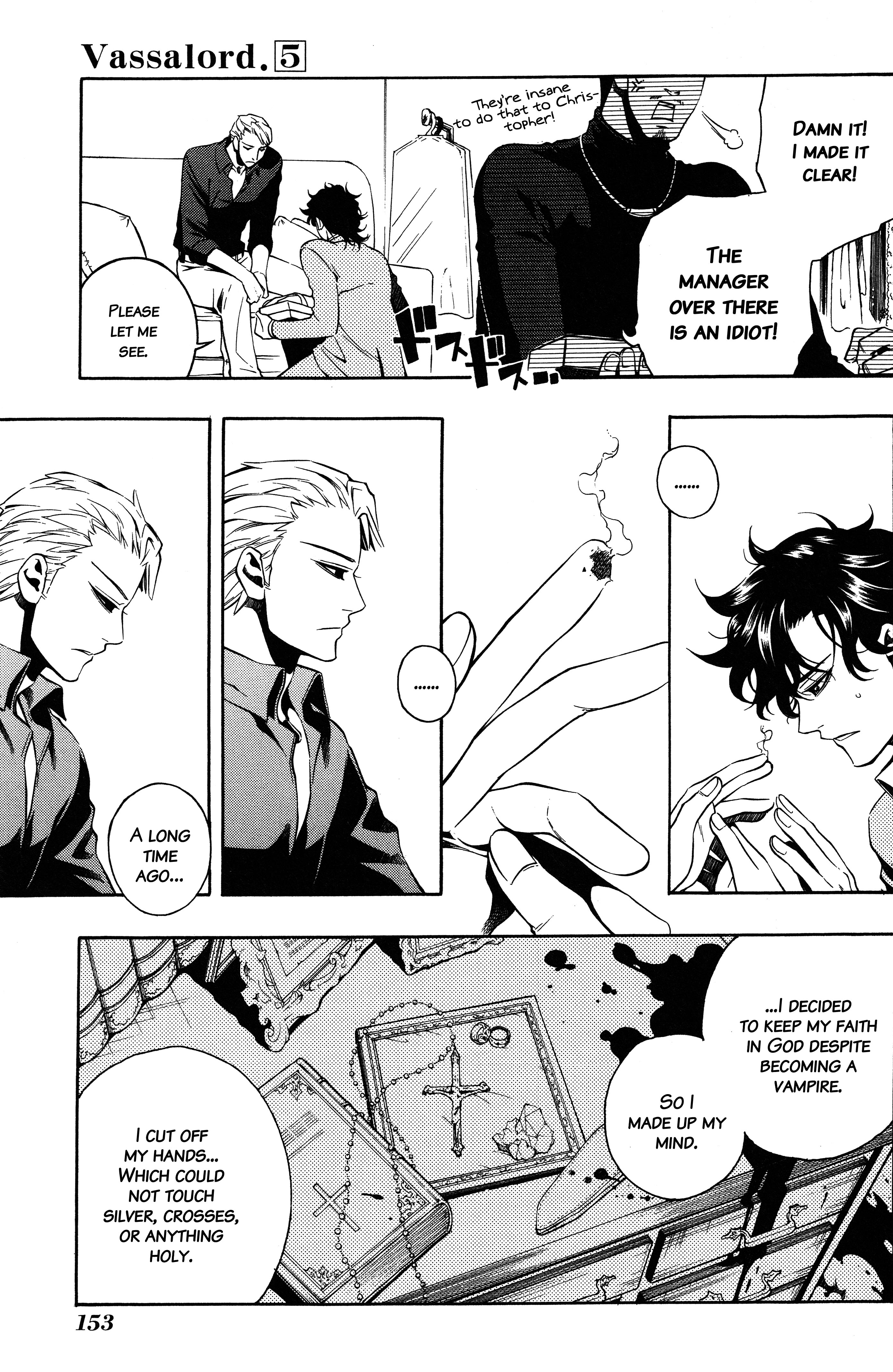 Read Vassalord. chapter 23 image 6 on Lezhin