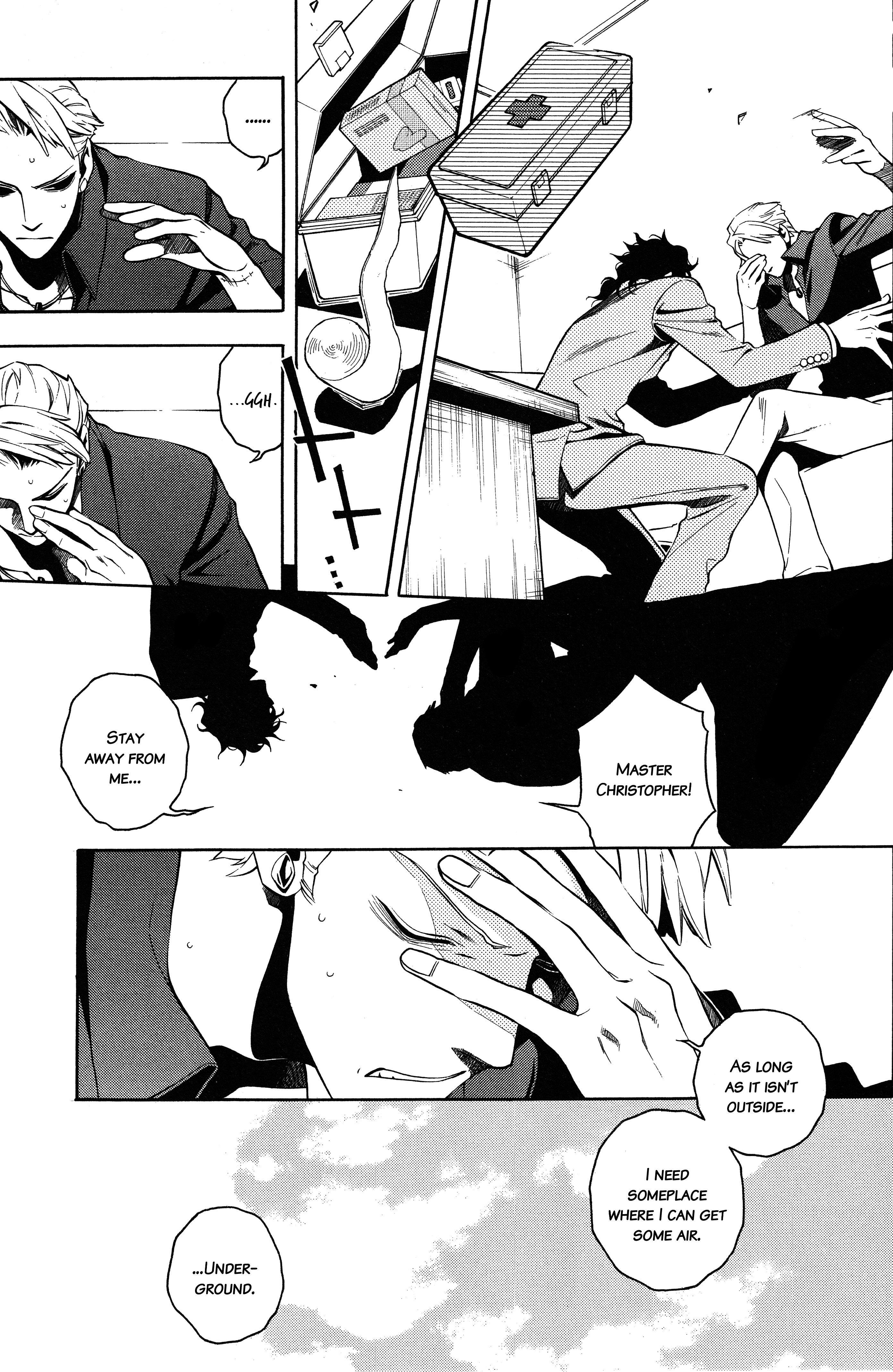 Read Vassalord. chapter 23 image 8 on Lezhin