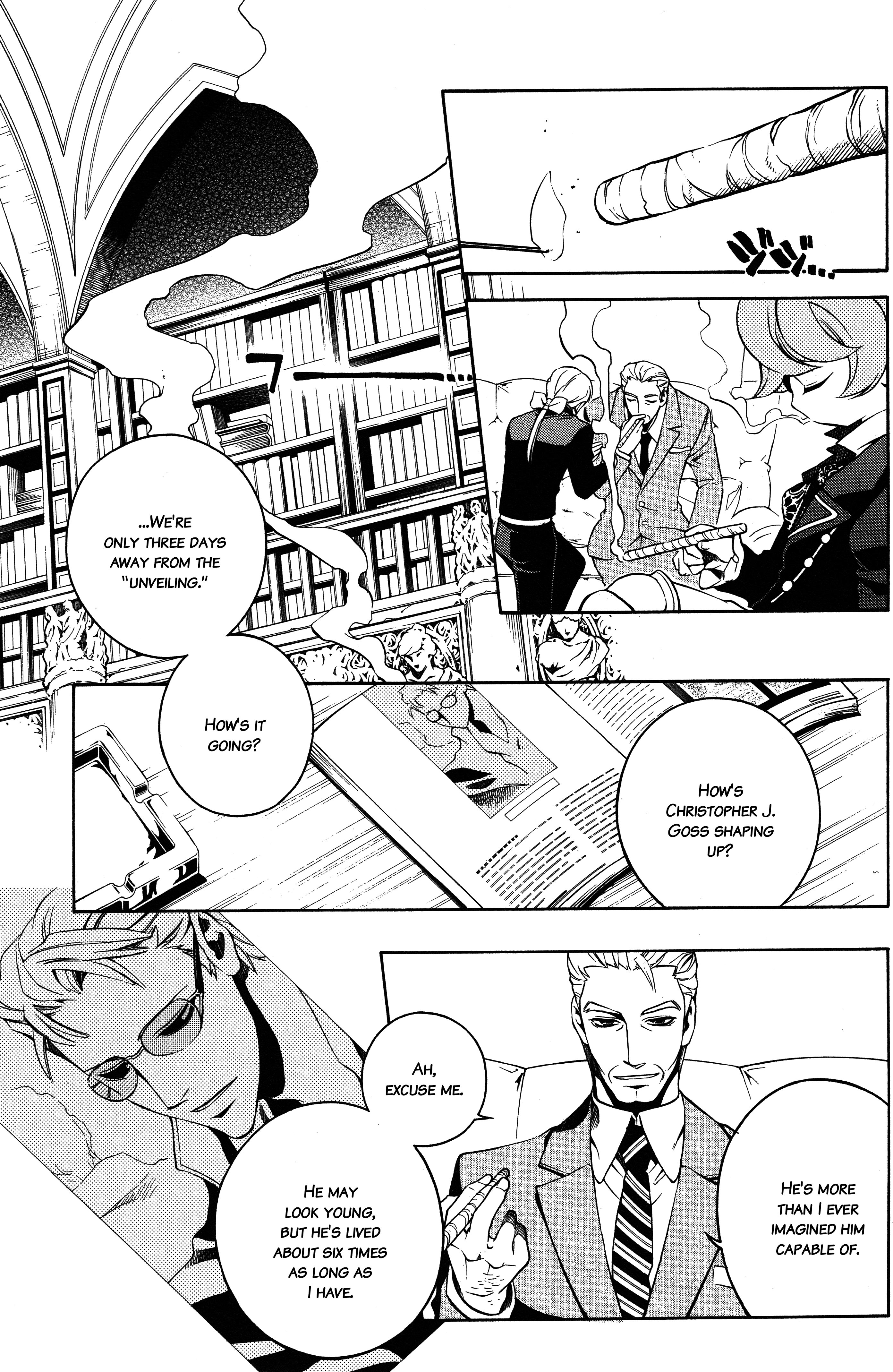 Read Vassalord. chapter 24 image 11 on Lezhin