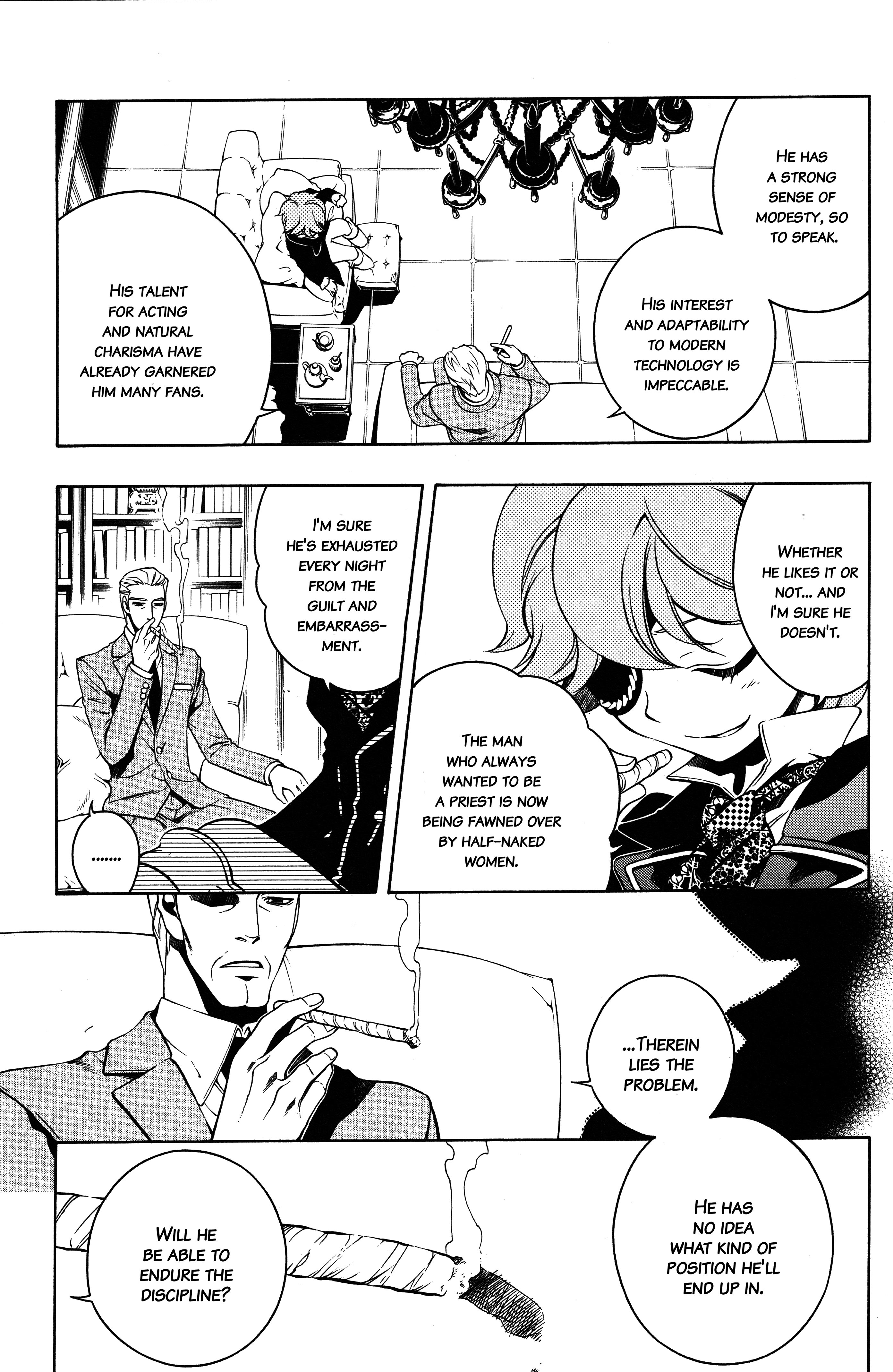 Read Vassalord. chapter 24 image 12 on Lezhin