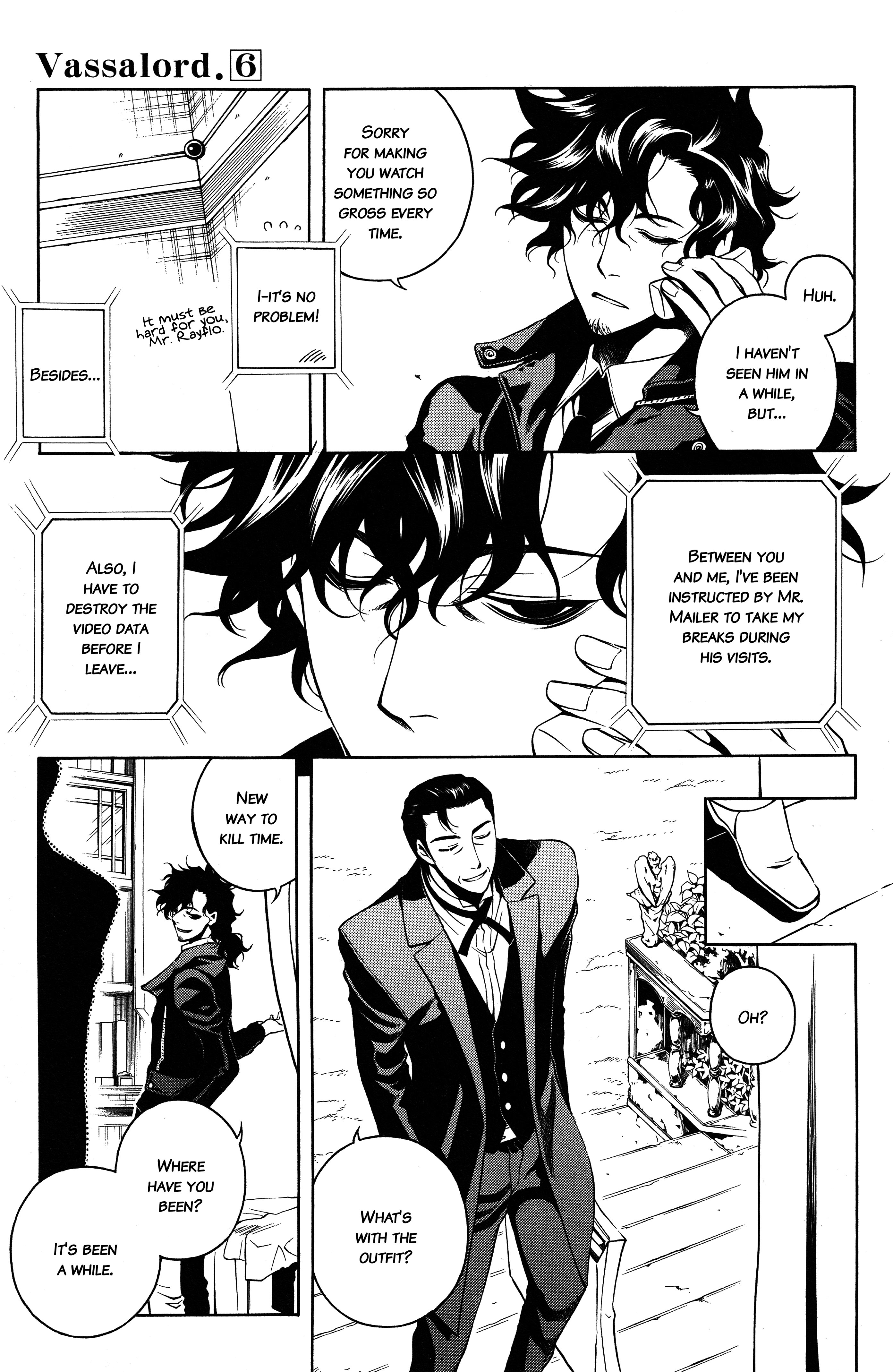 Read Vassalord. chapter 24 image 17 on Lezhin
