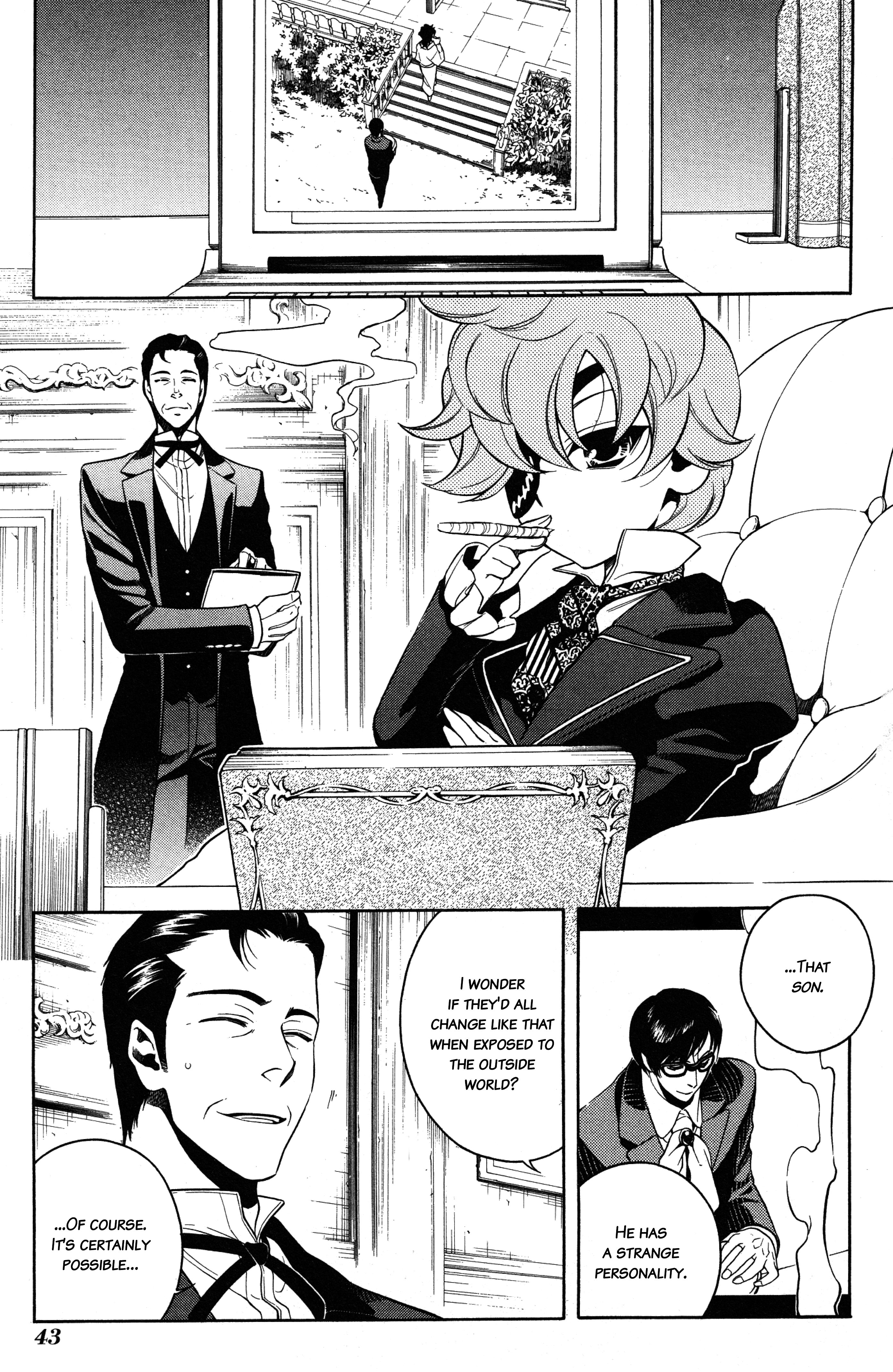 Read Vassalord. chapter 25 image 10 on Lezhin