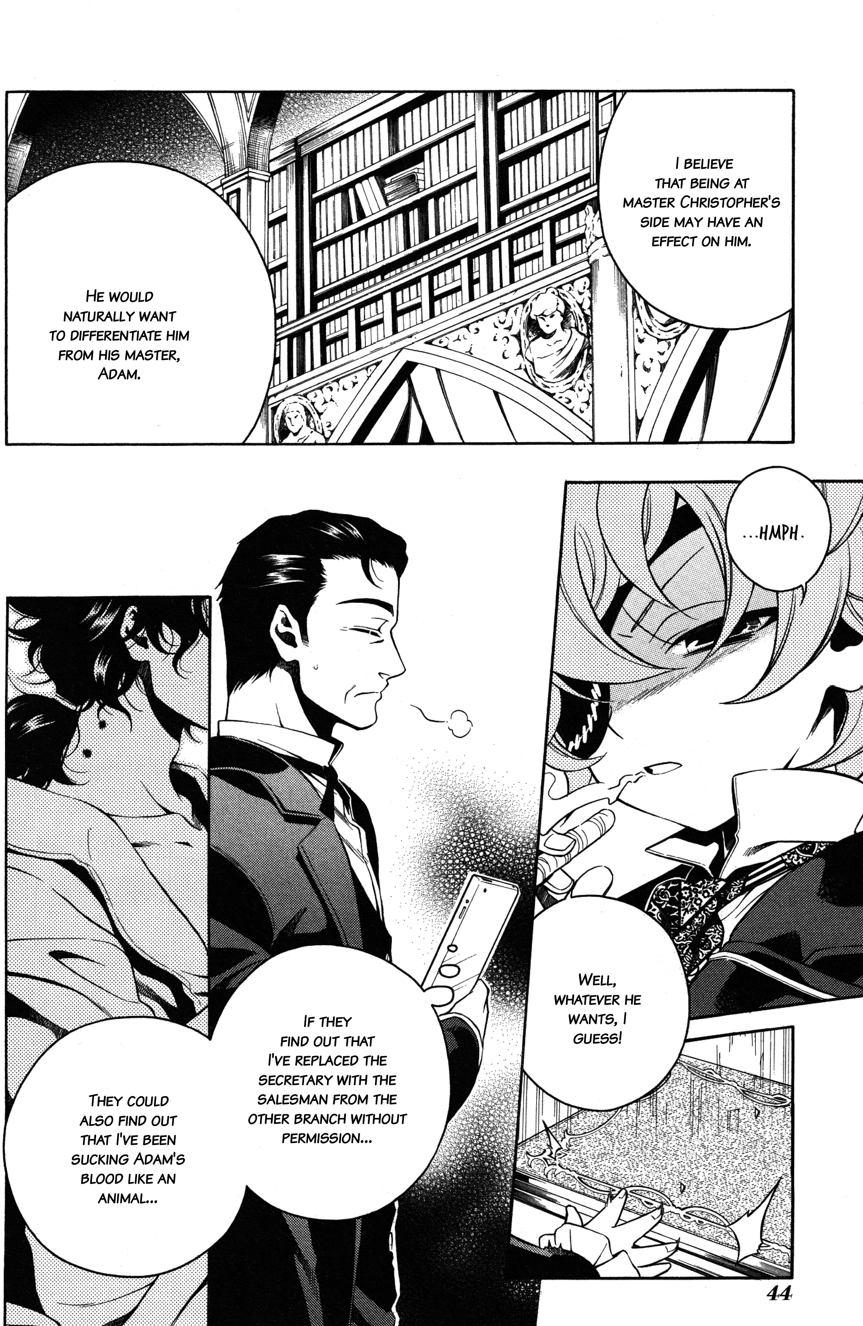 Read Vassalord. chapter 25 image 11 on Lezhin