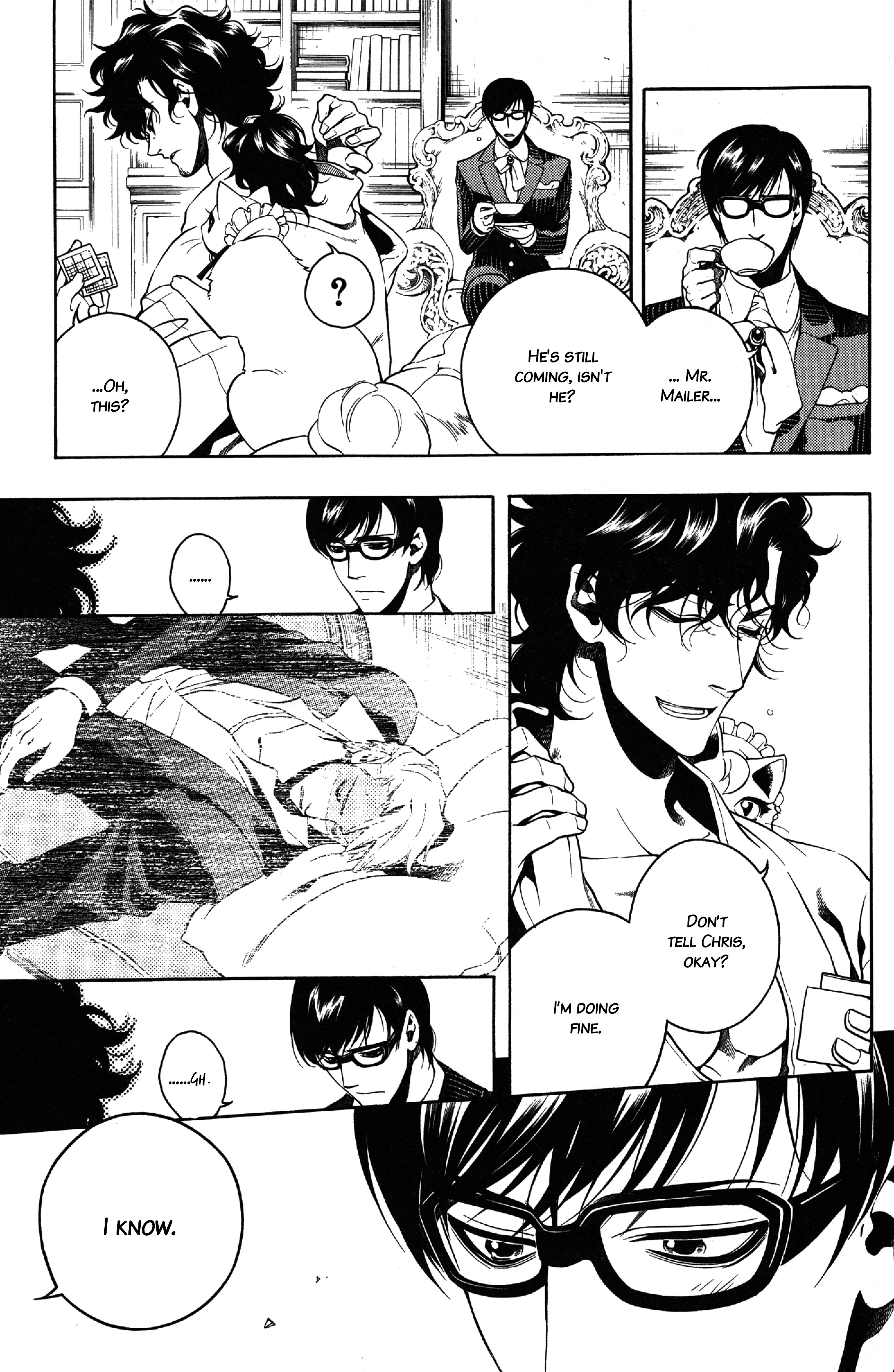 Read Vassalord. chapter 25 image 12 on Lezhin