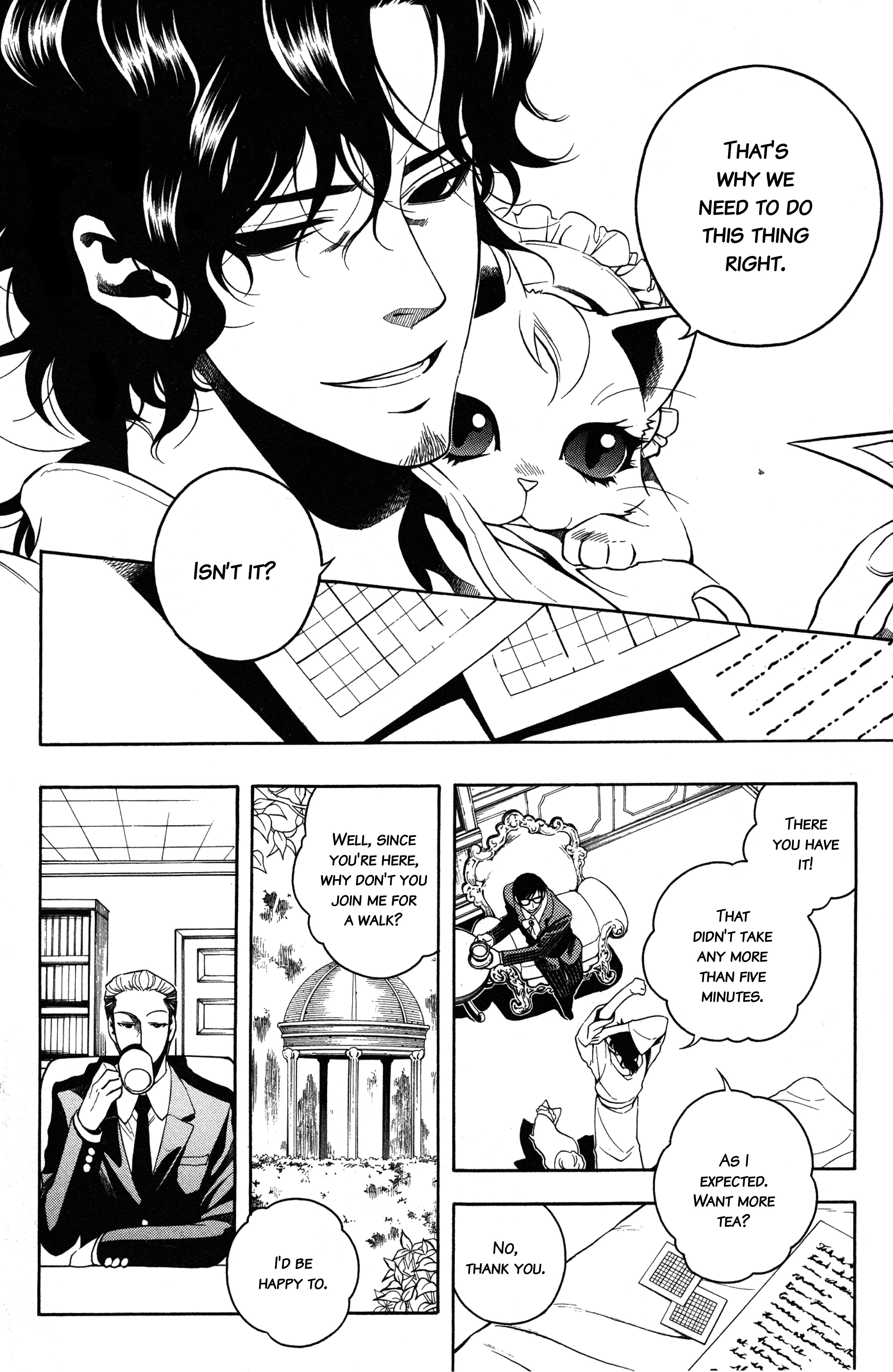 Read Vassalord. chapter 25 image 13 on Lezhin