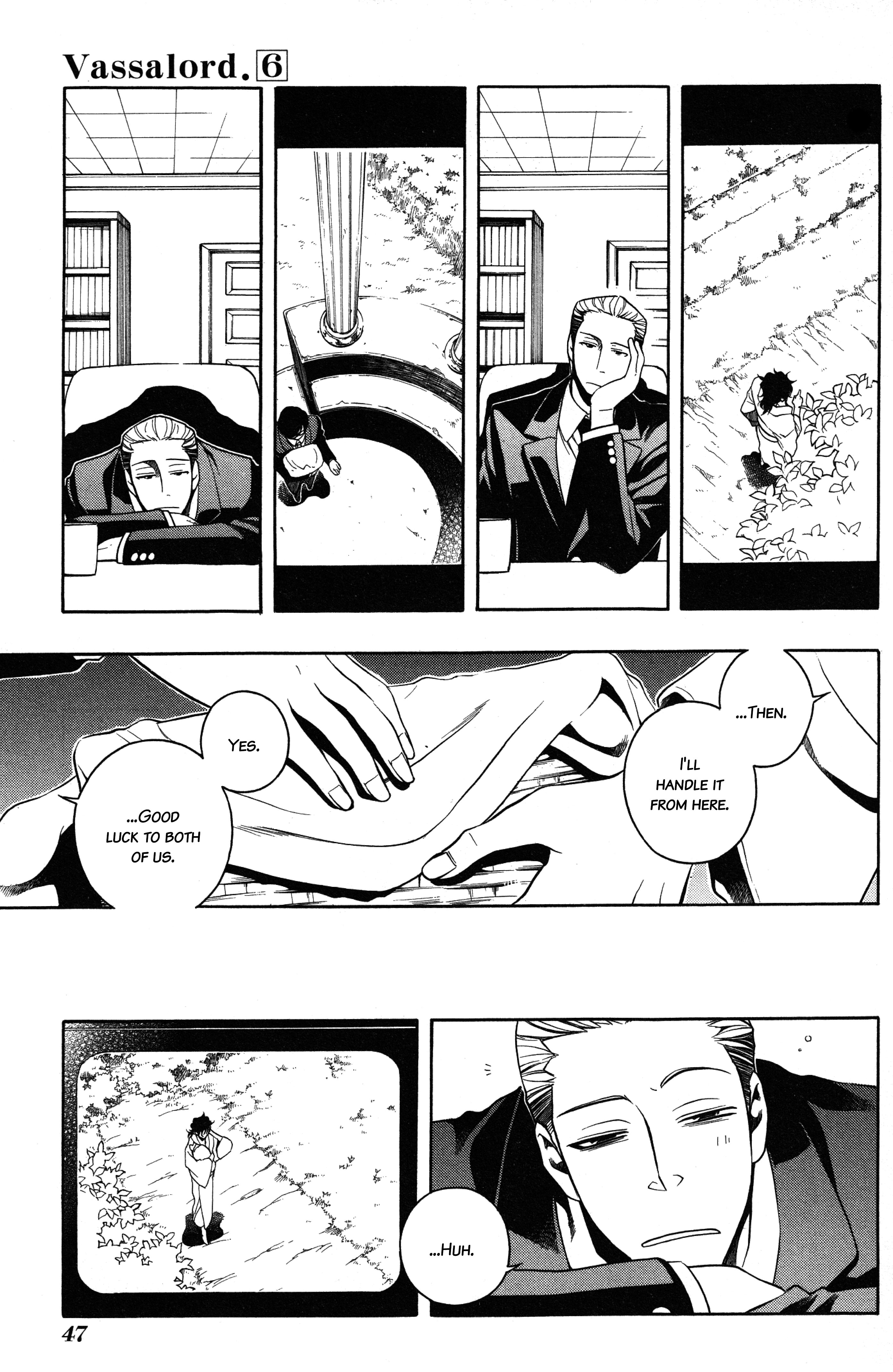 Read Vassalord. chapter 25 image 14 on Lezhin