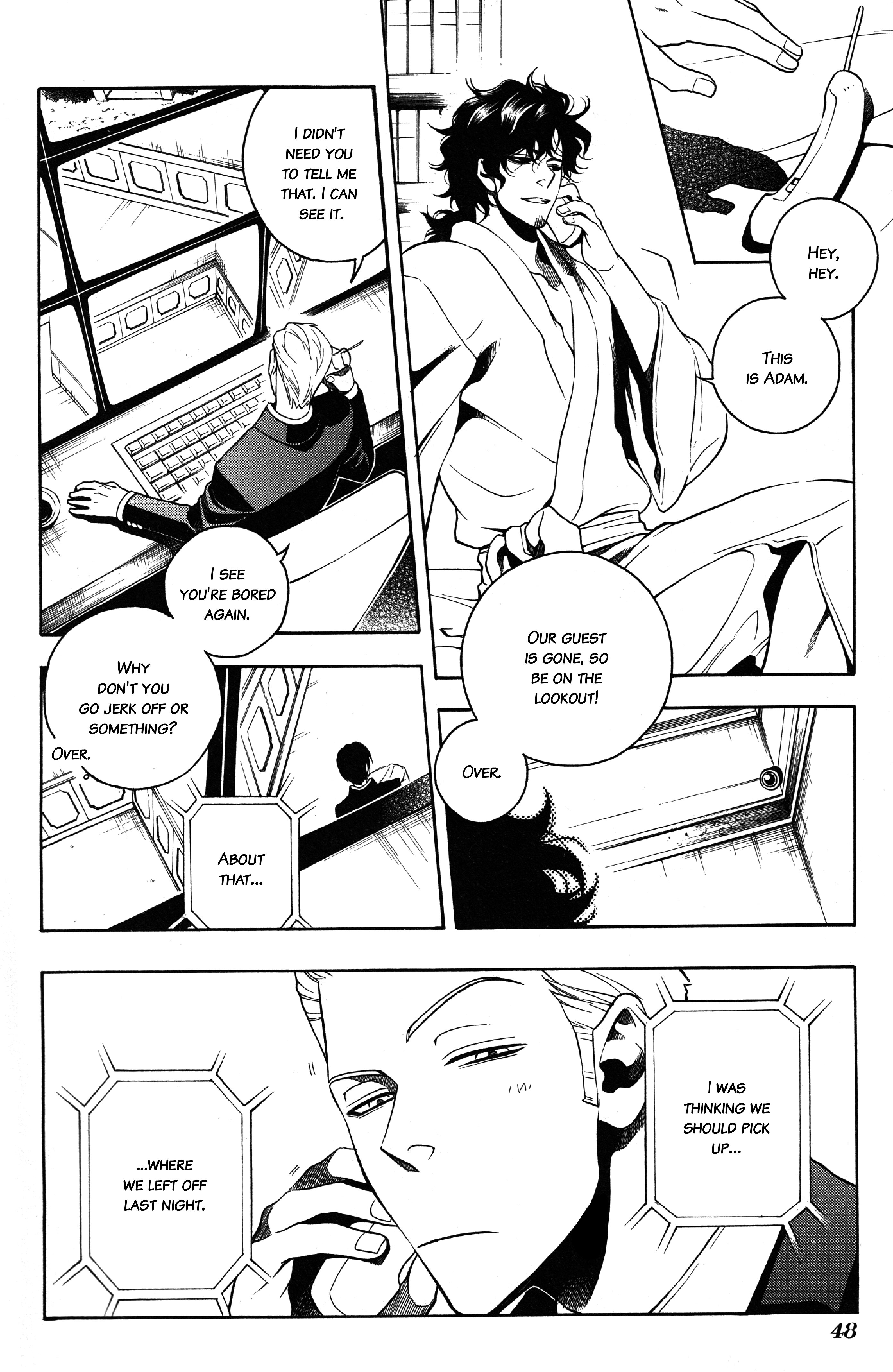 Read Vassalord. chapter 25 image 15 on Lezhin