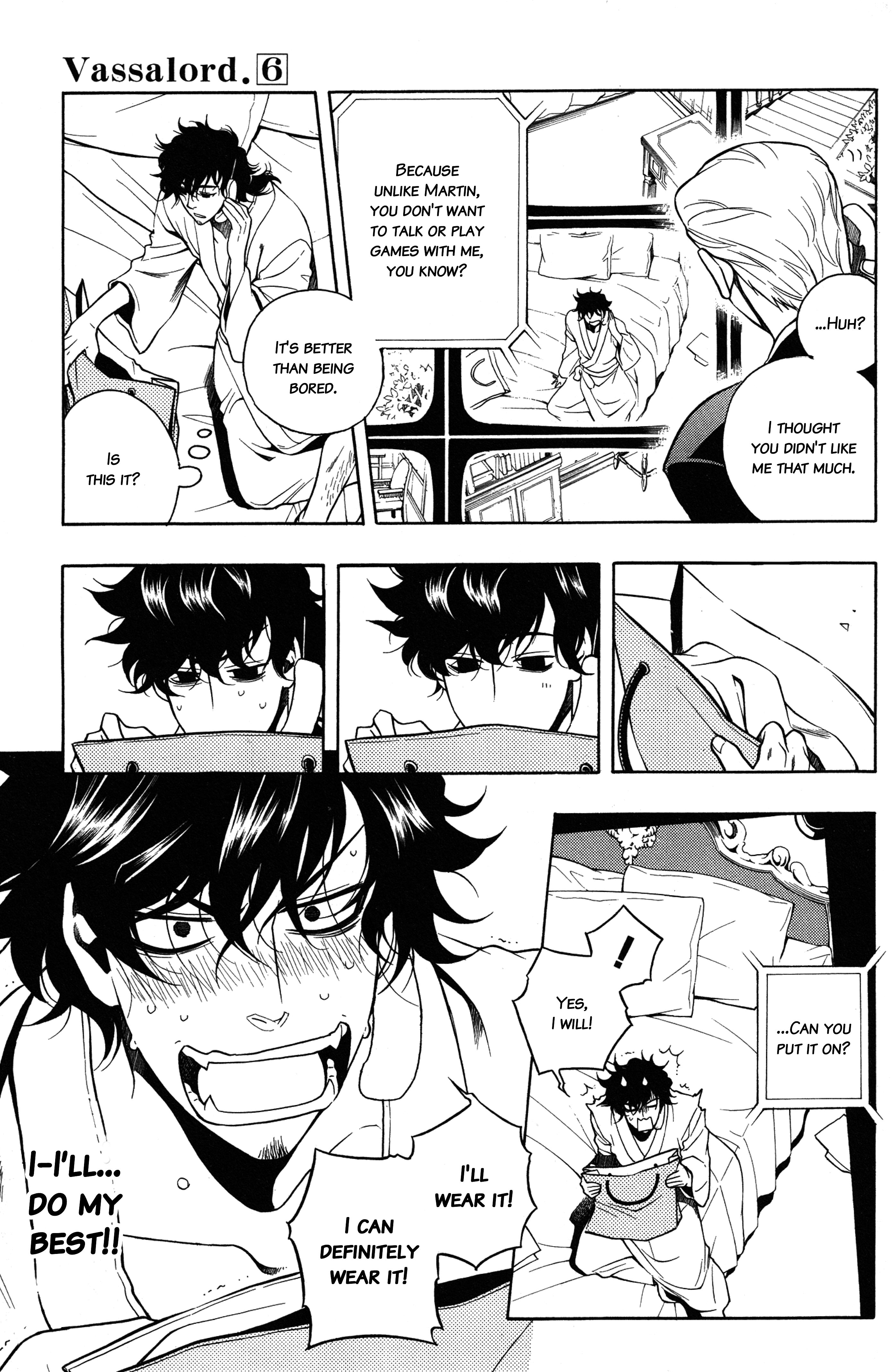 Read Vassalord. chapter 25 image 16 on Lezhin