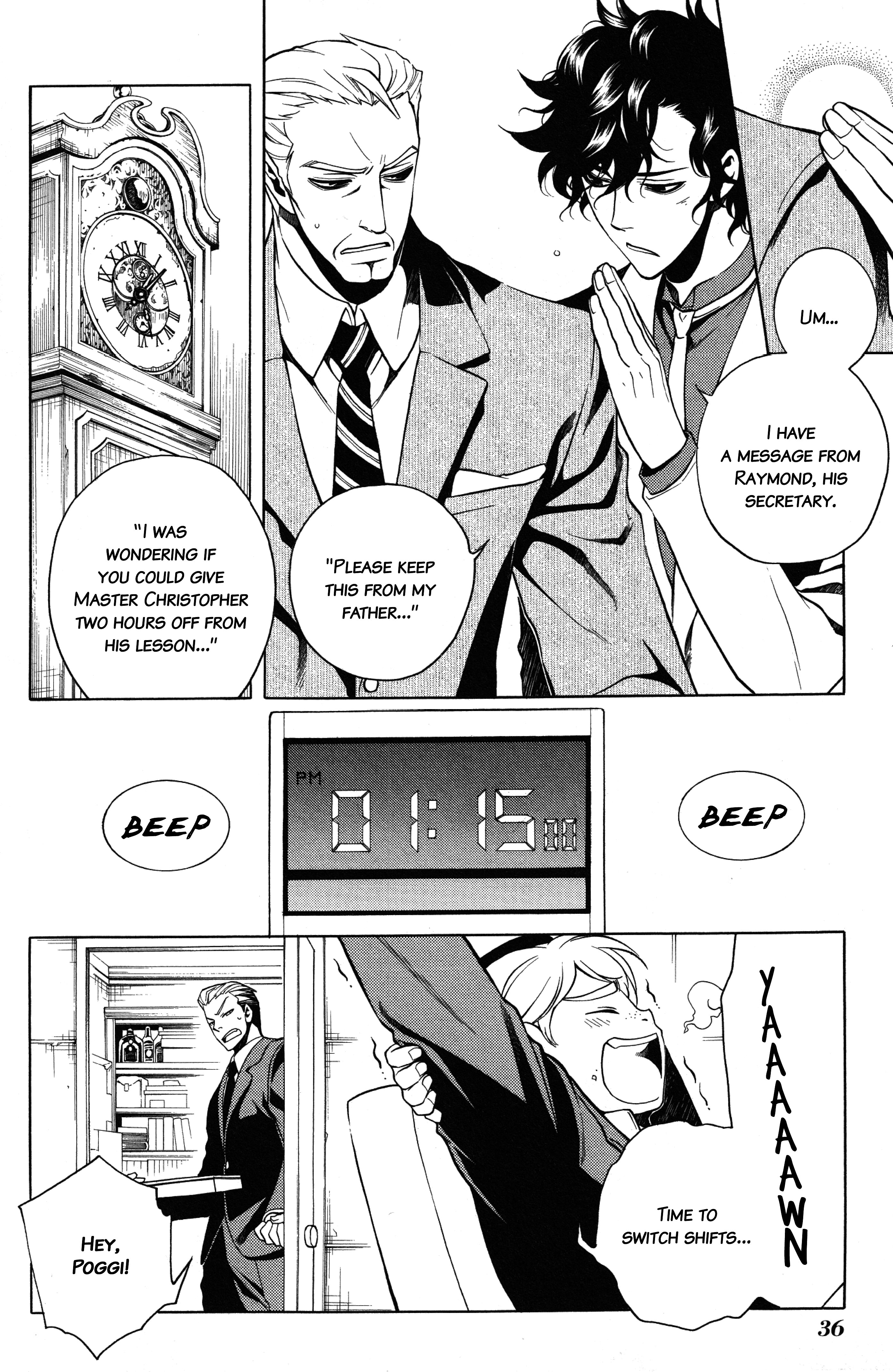 Read Vassalord. chapter 25 image 3 on Lezhin