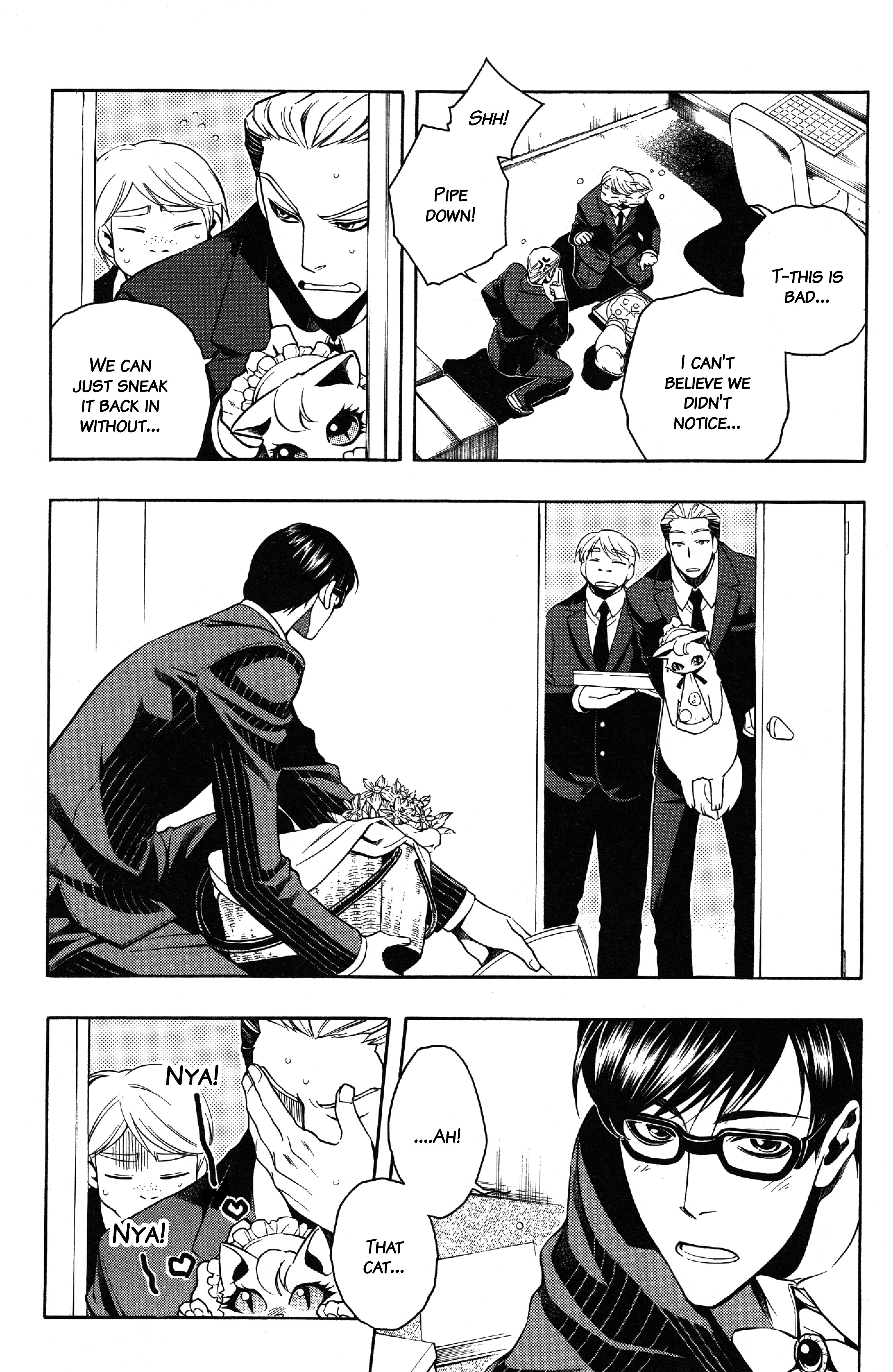 Read Vassalord. chapter 25 image 5 on Lezhin