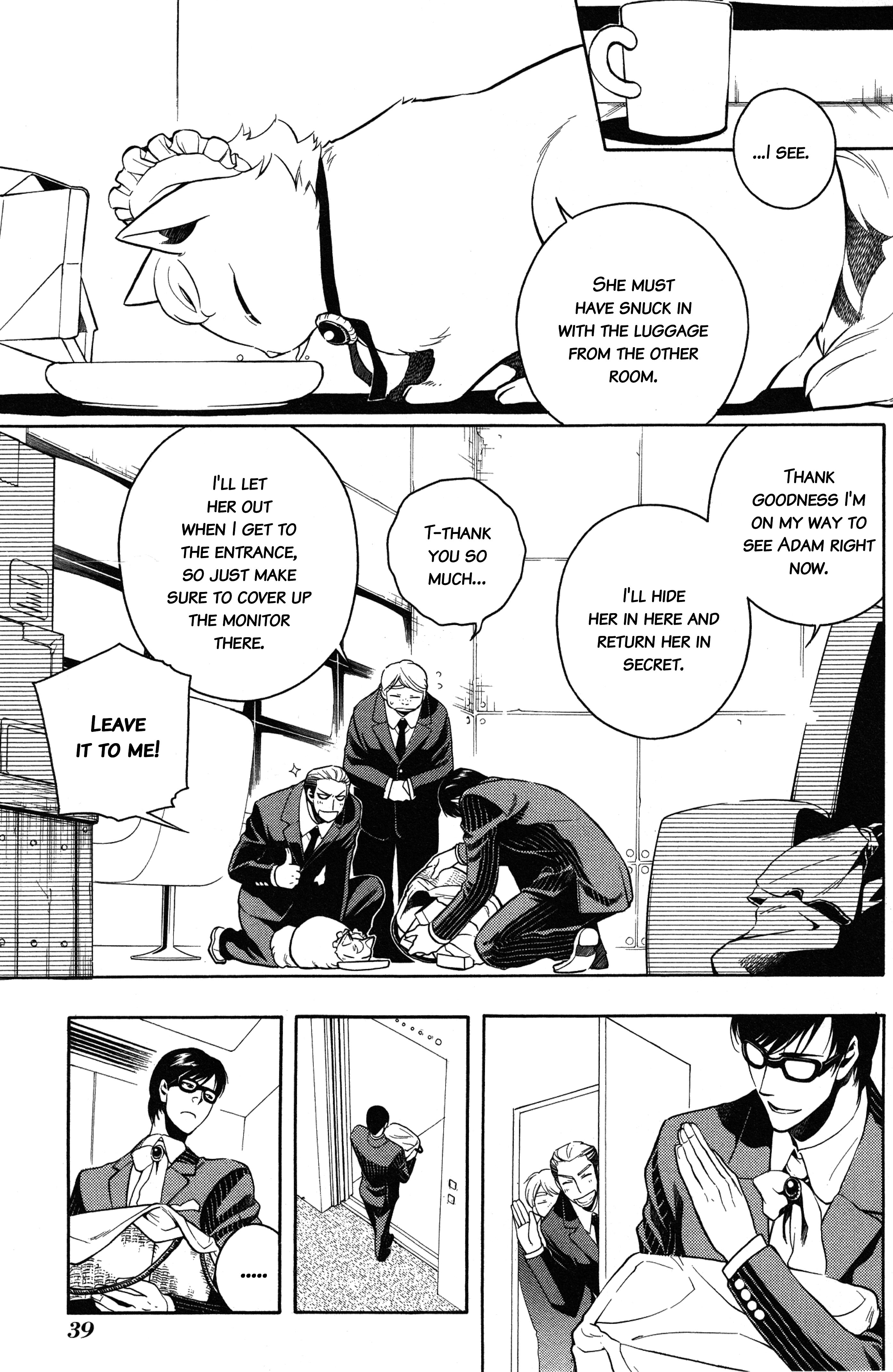 Read Vassalord. chapter 25 image 6 on Lezhin