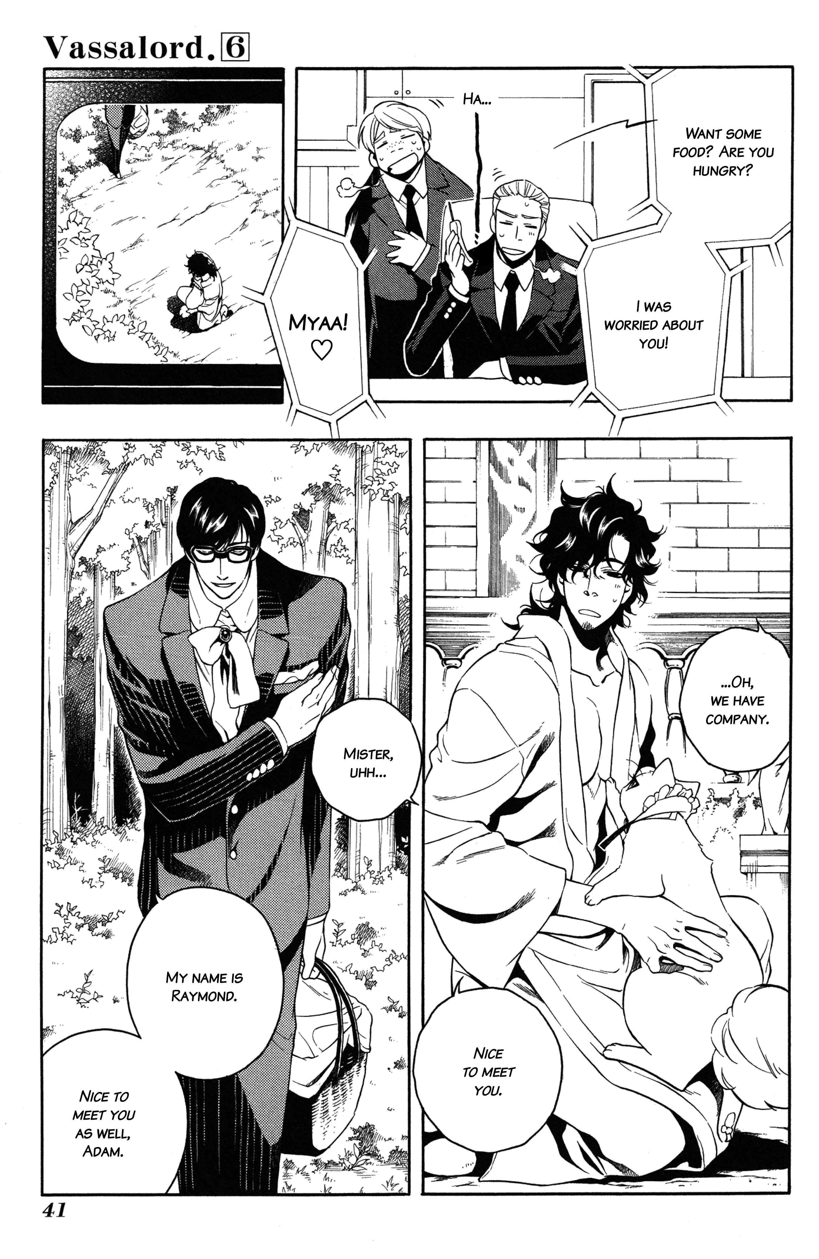 Read Vassalord. chapter 25 image 8 on Lezhin