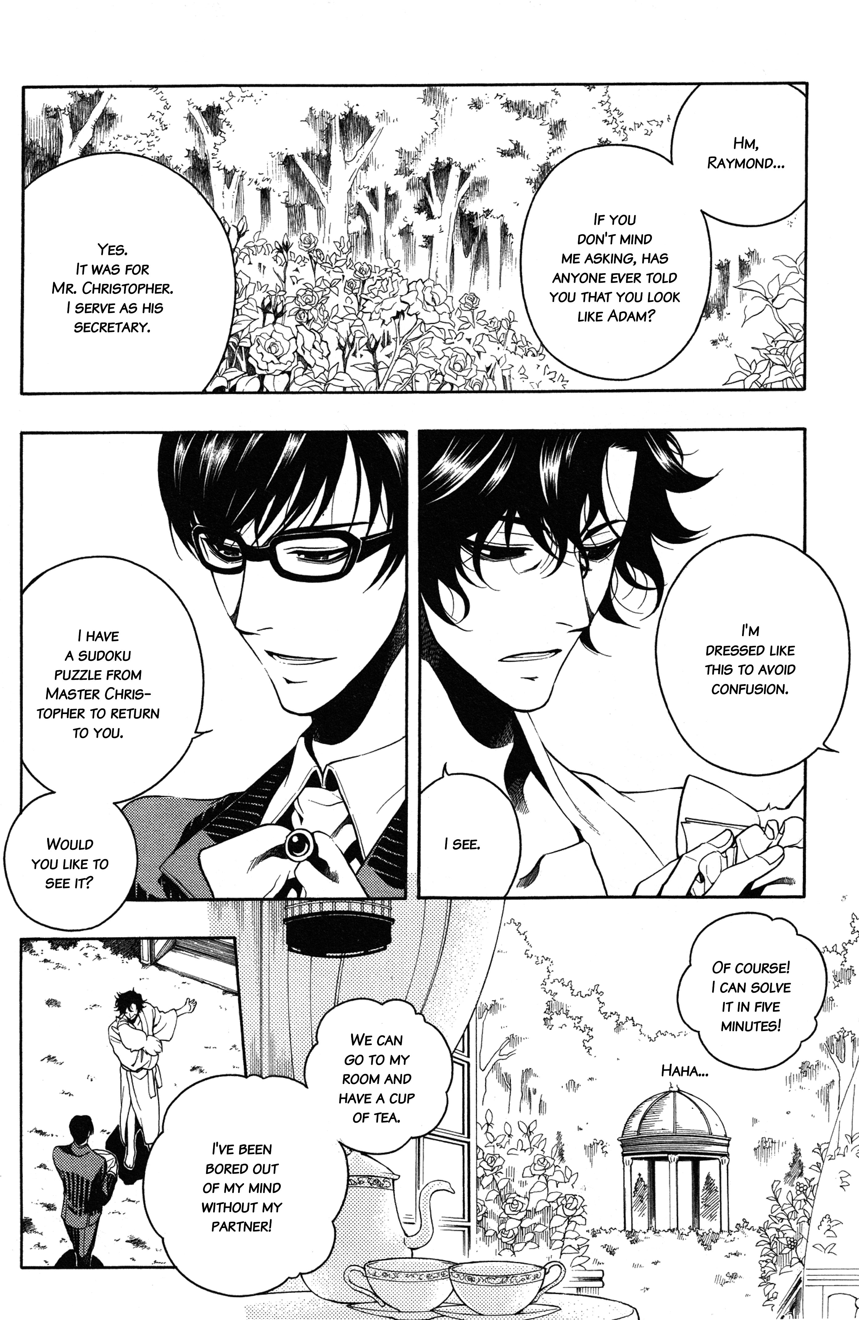 Read Vassalord. chapter 25 image 9 on Lezhin