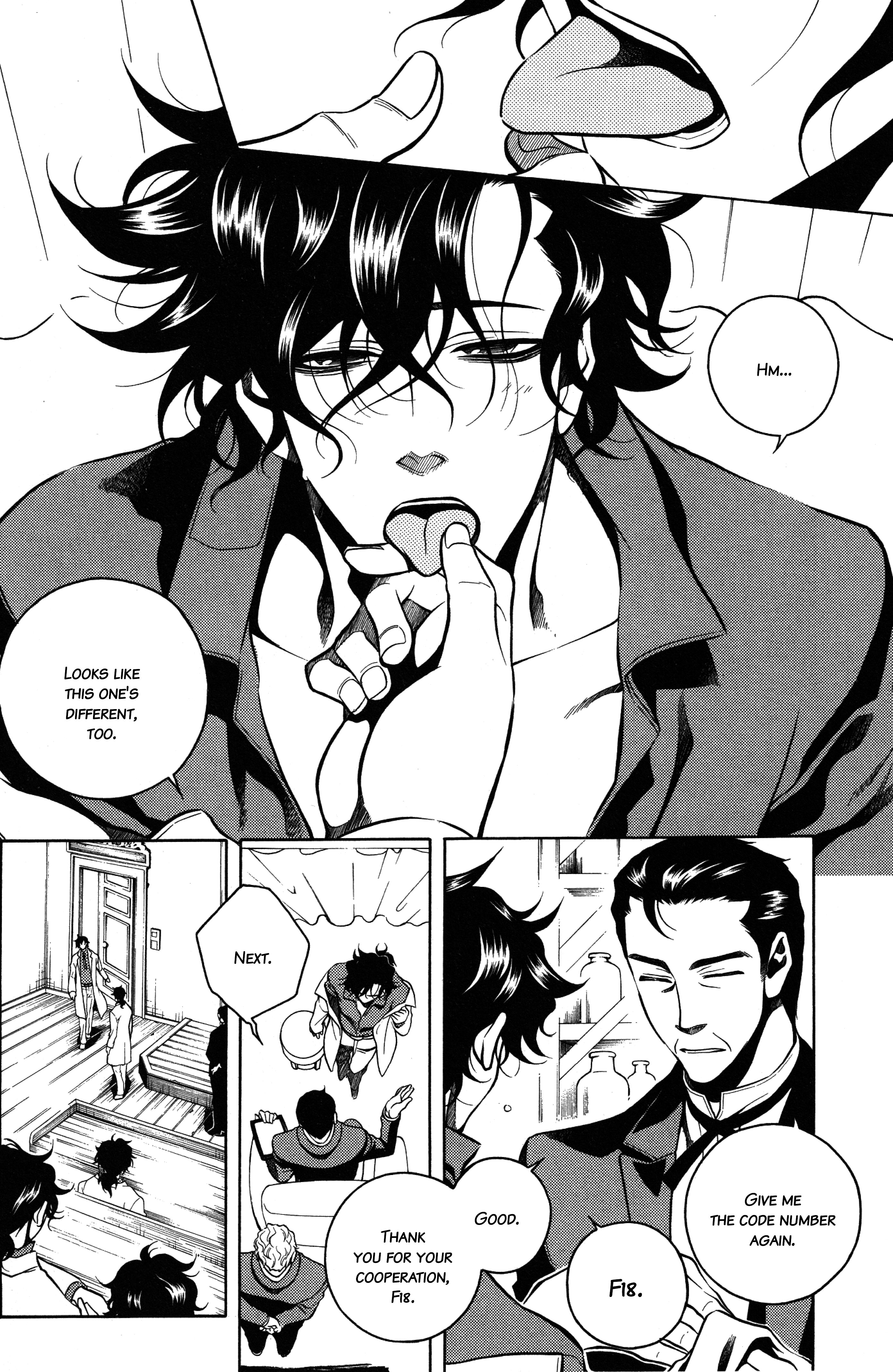Read Vassalord. chapter 26 image 1 on Lezhin