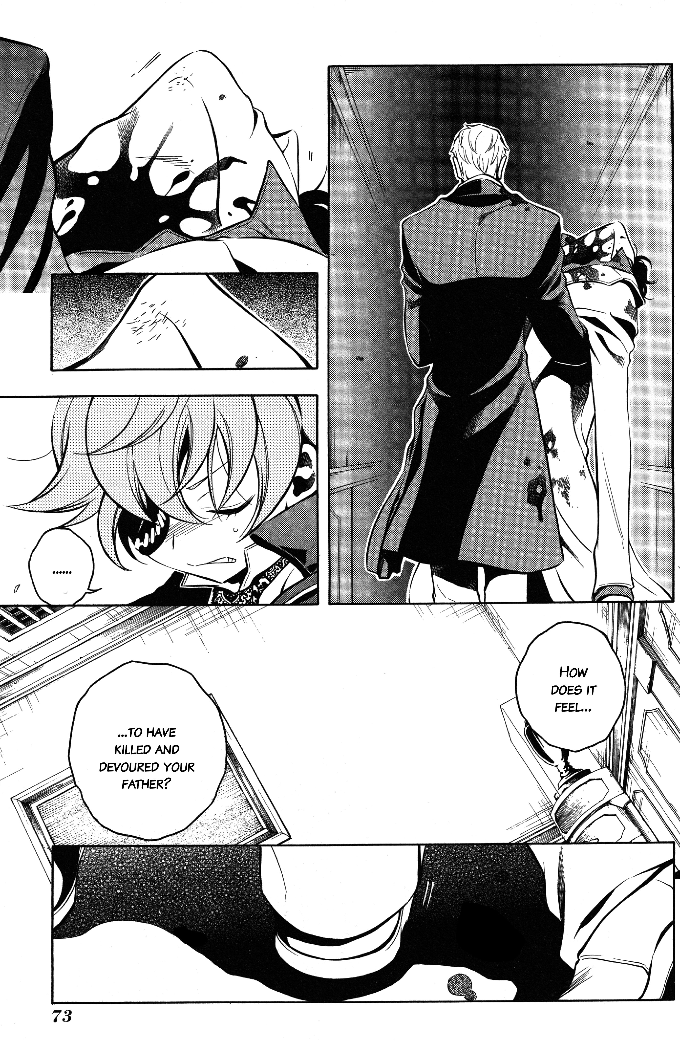 Read Vassalord. chapter 26 image 14 on Lezhin