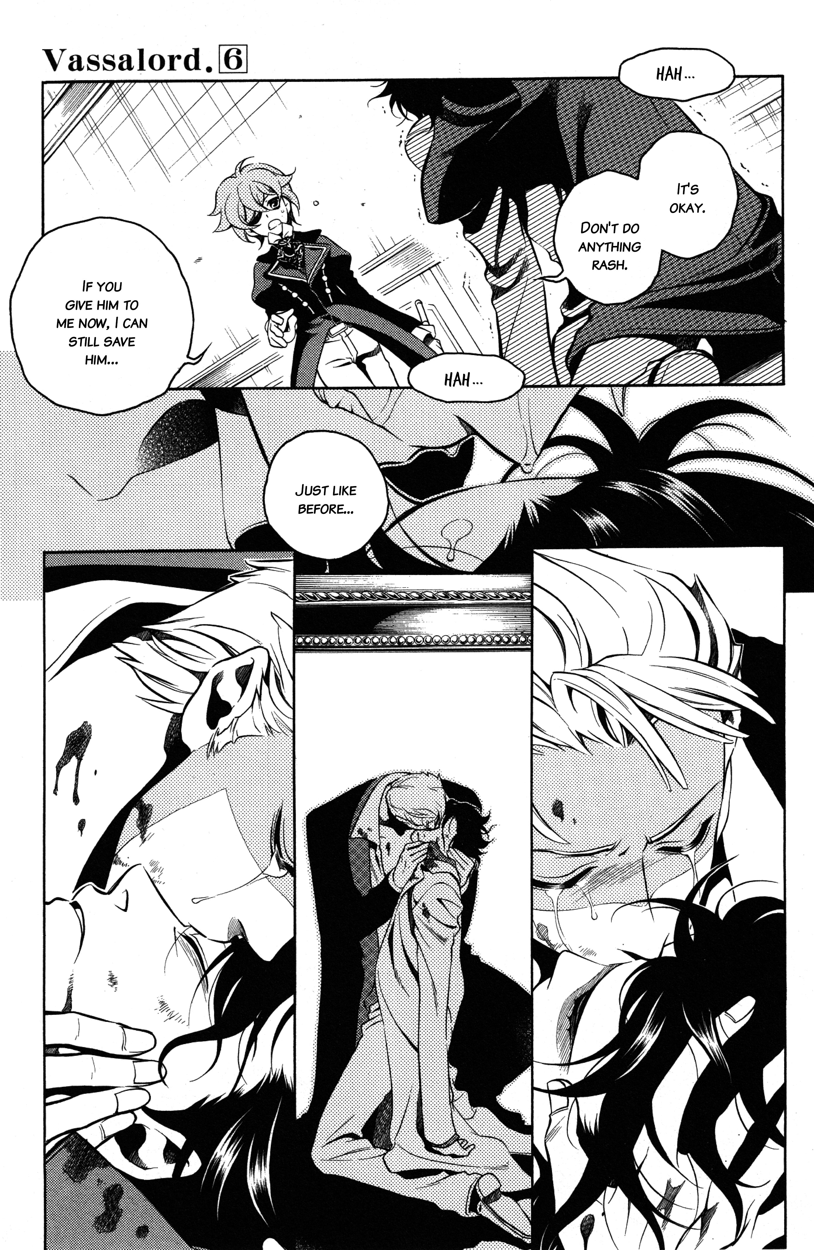 Read Vassalord. chapter 26 image 16 on Lezhin