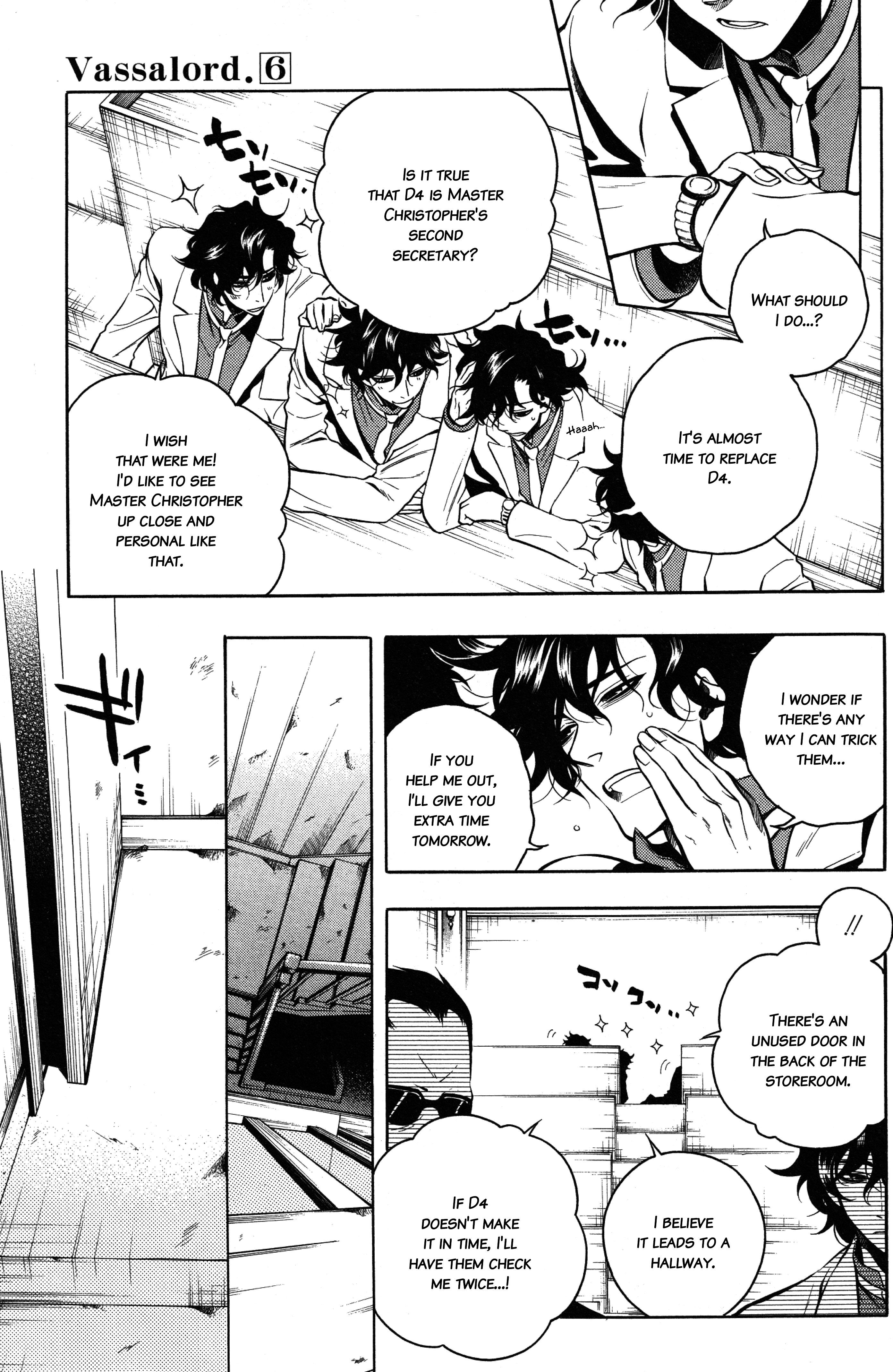Read Vassalord. chapter 26 image 2 on Lezhin