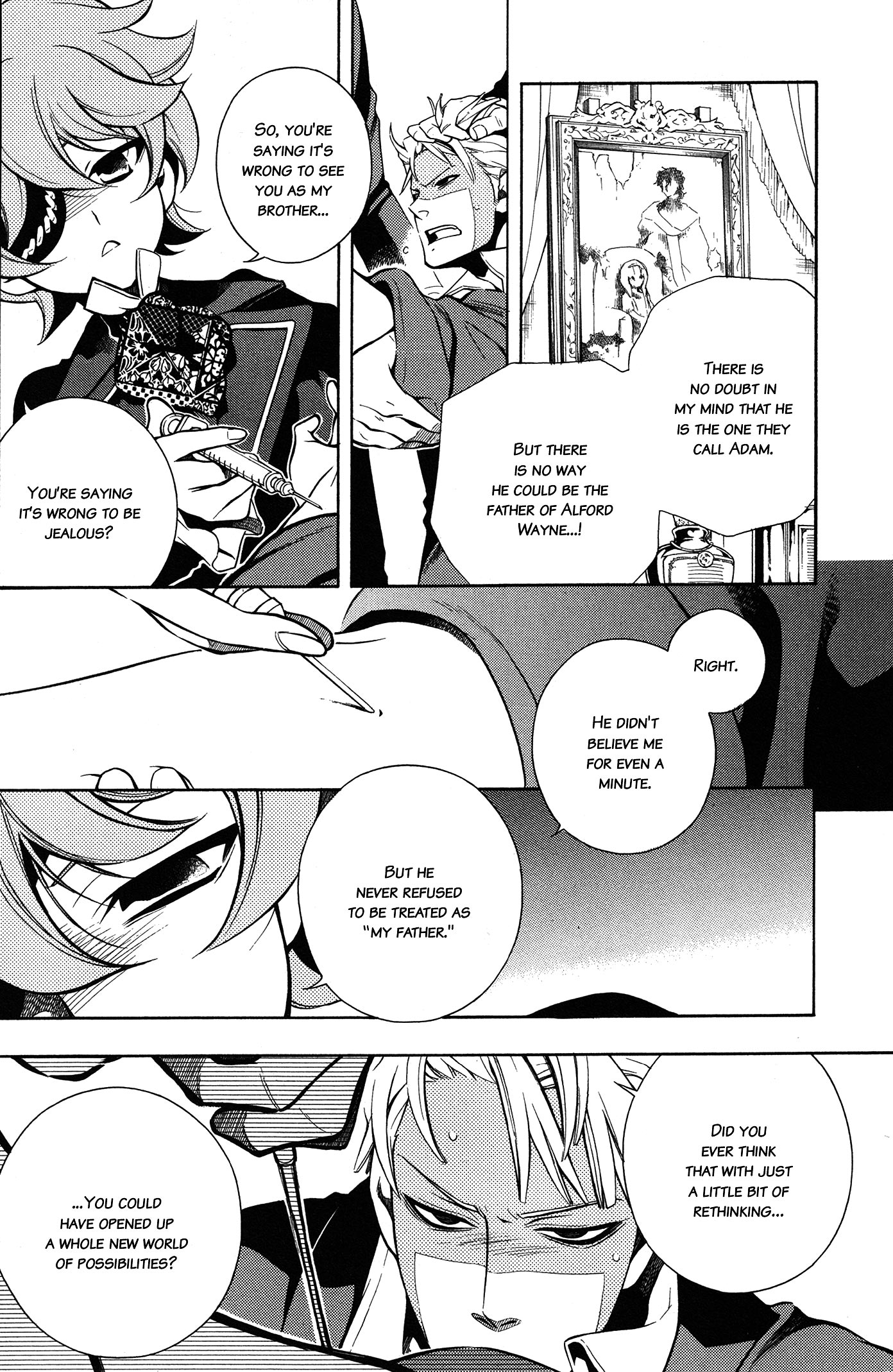 Read Vassalord. chapter 26 image 31 on Lezhin